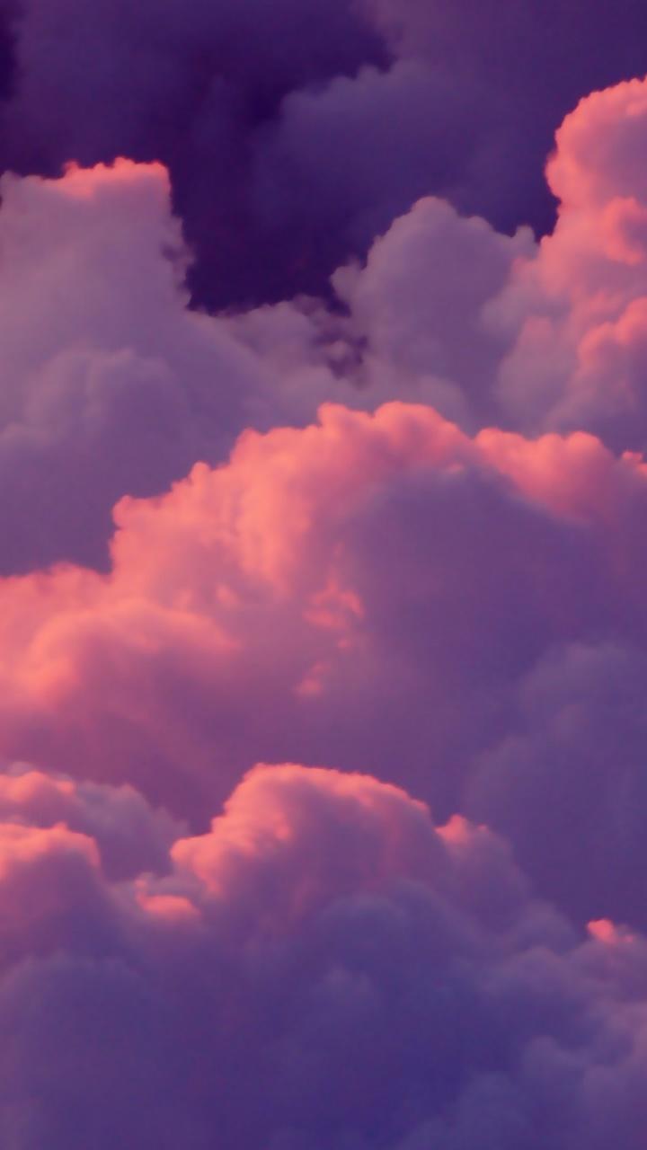 Pink Clouds Galaxy s3 wallpaper