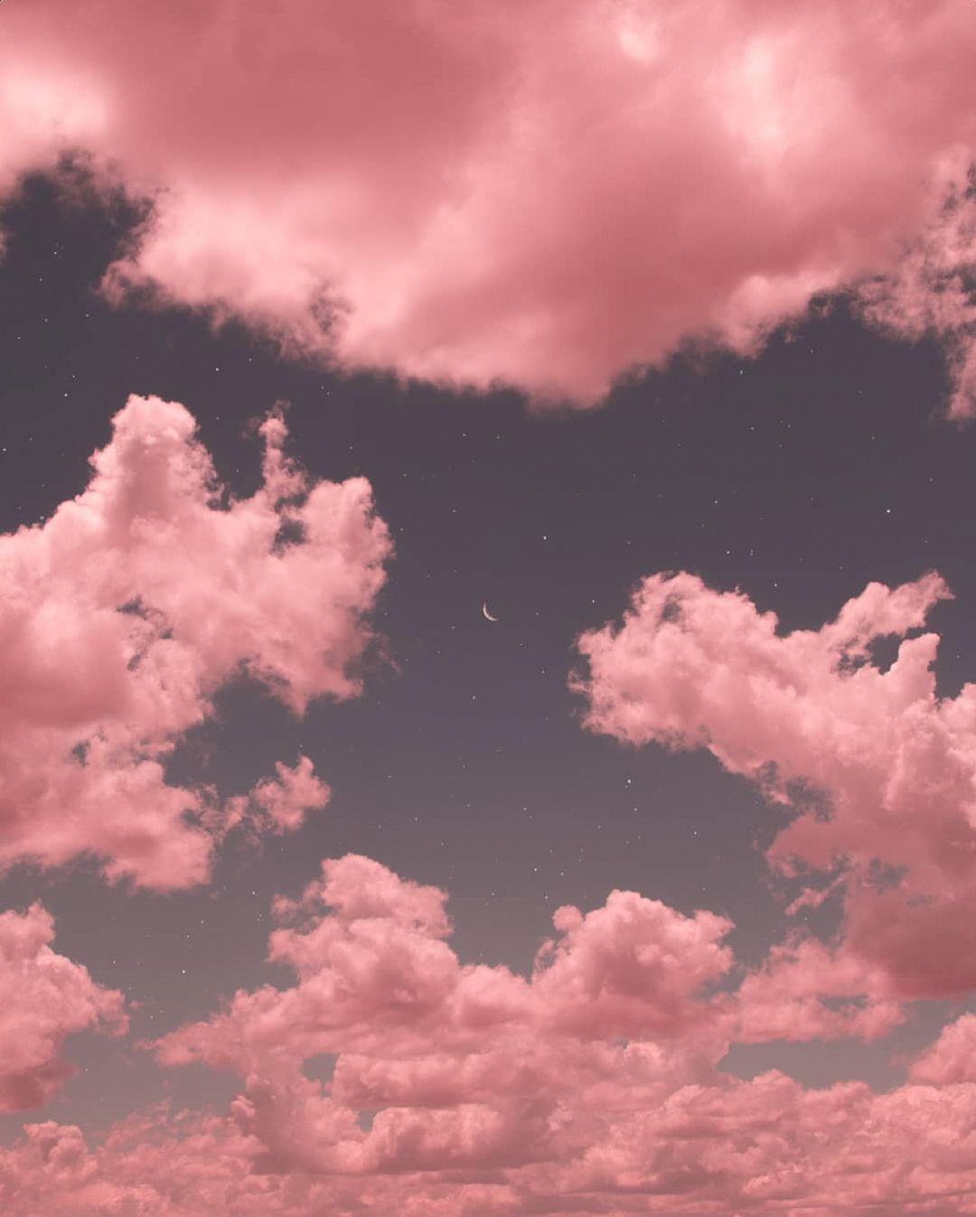 Pink Clouds Aesthetic Wallpapers - Wallpaper Cave