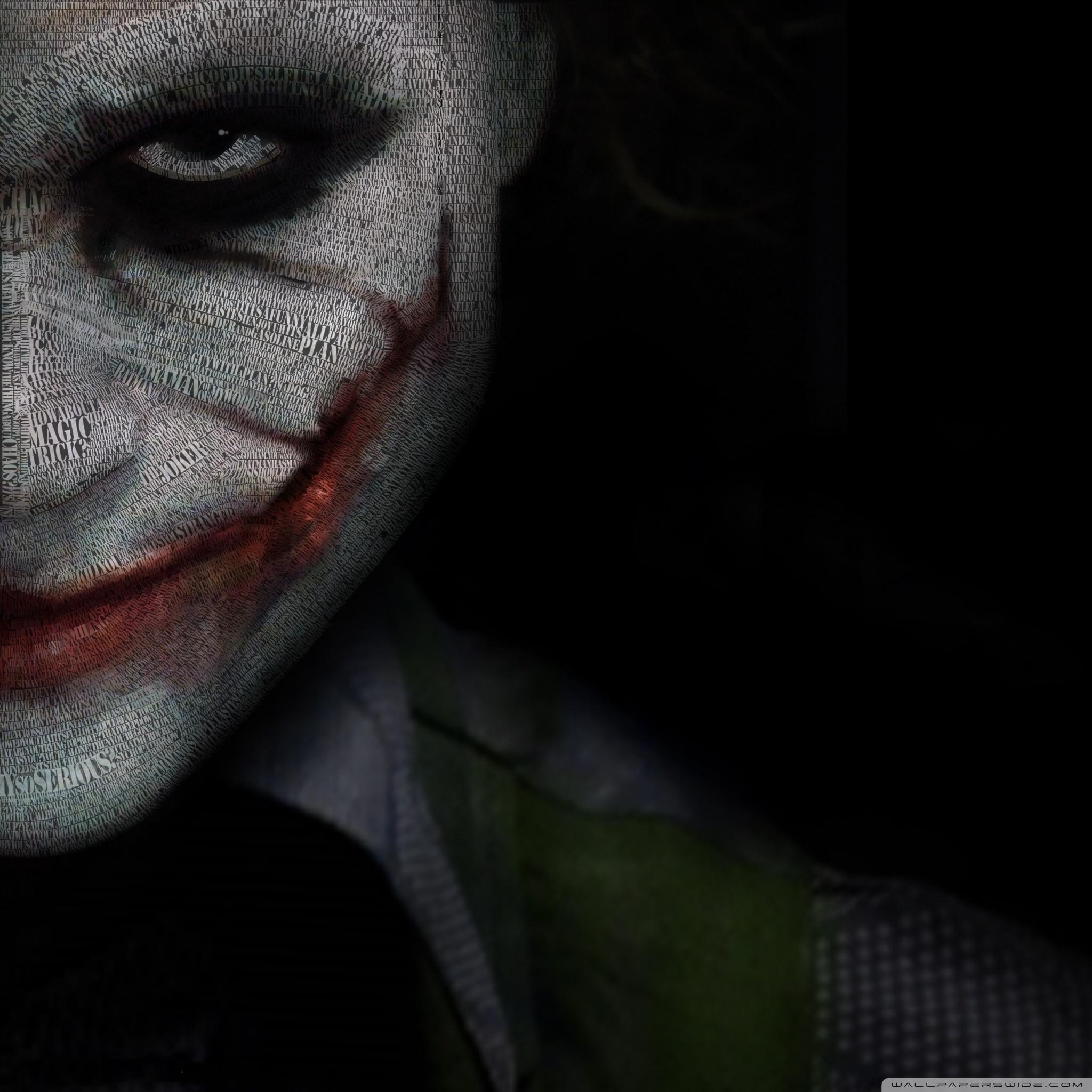 Joker Smile ❤ 4K HD Desktop Wallpaper for 4K Ultra HD TV