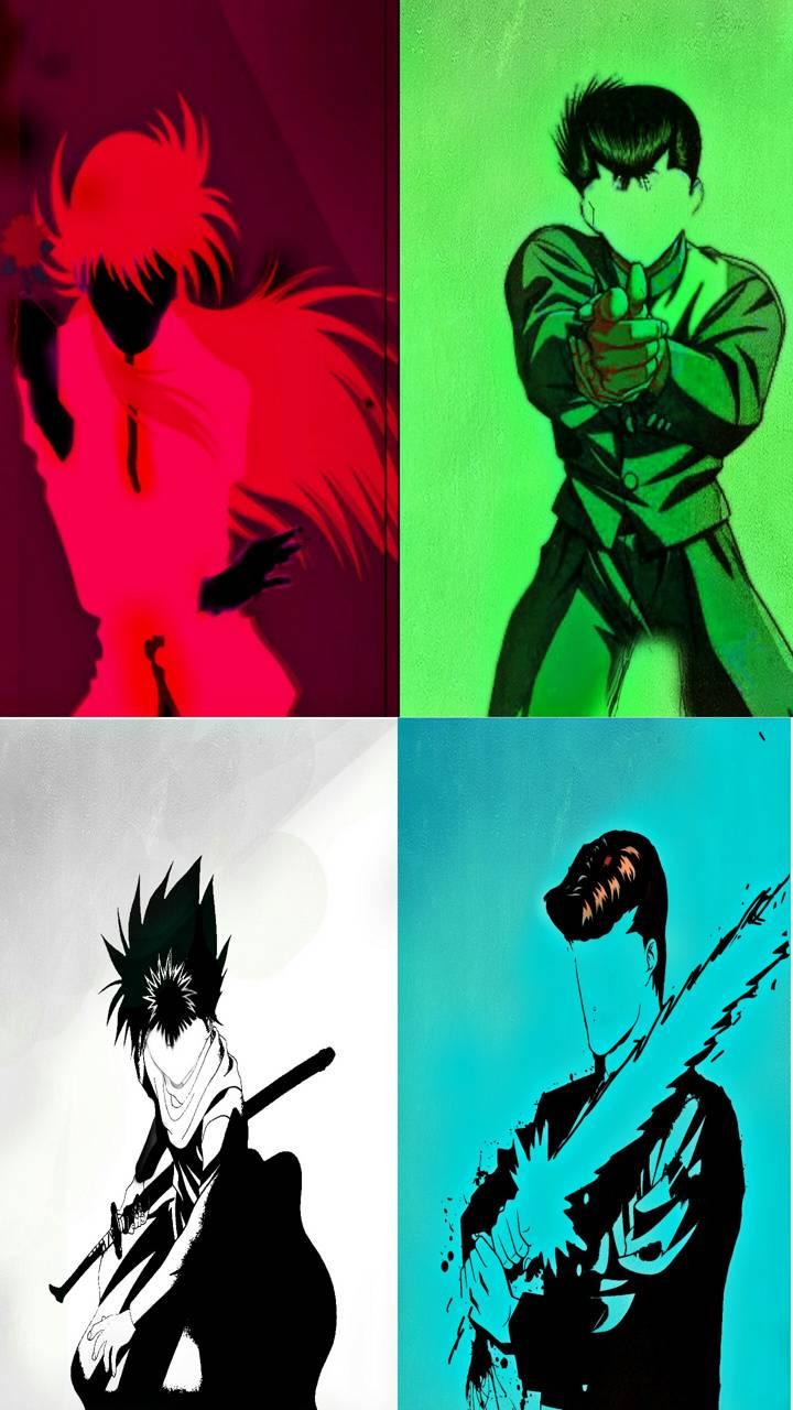 Yu Yu Hakusho Android Wallpapers - Wallpaper Cave