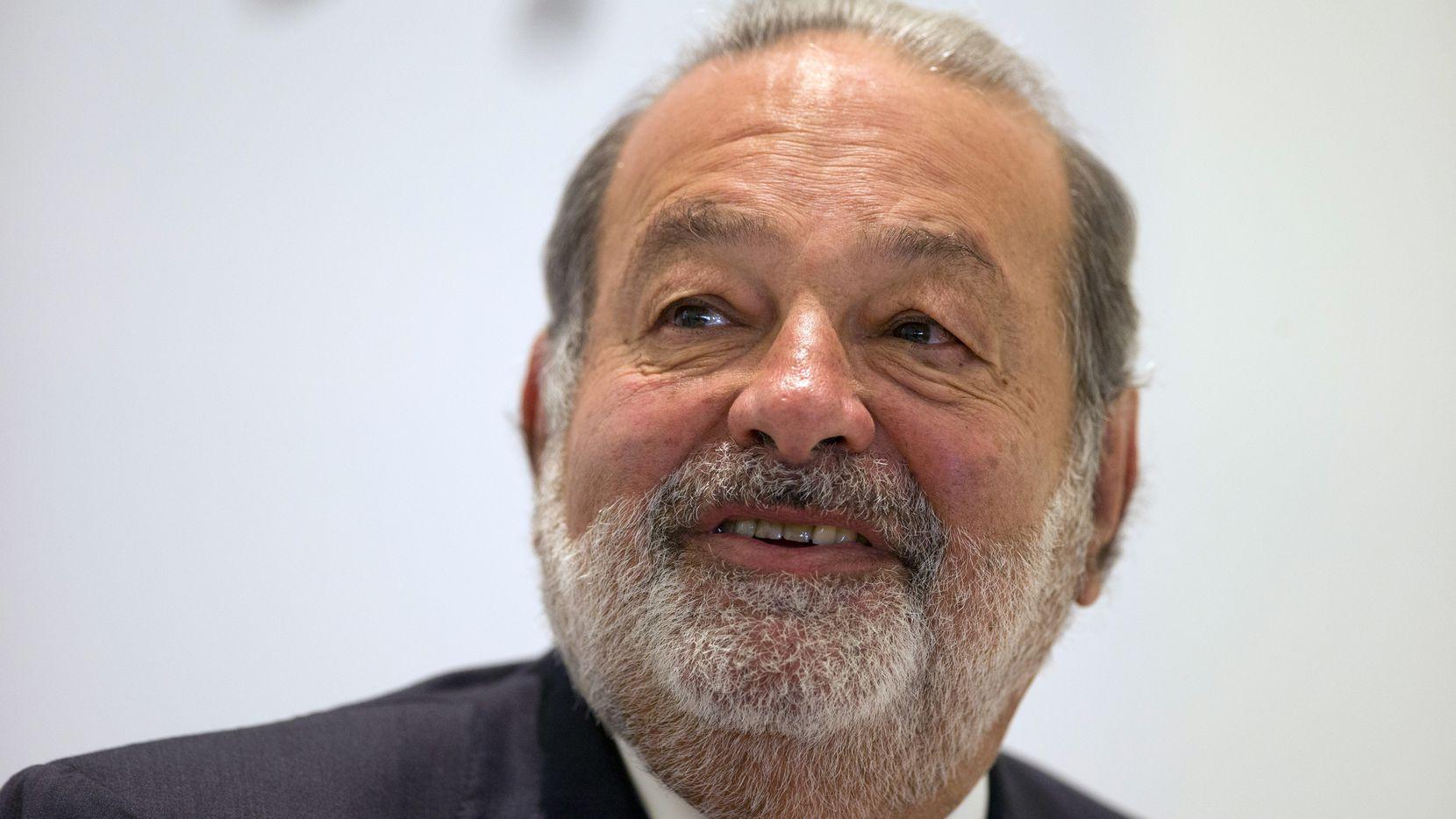 Mexican billionaire Carlos Slim launches website to help