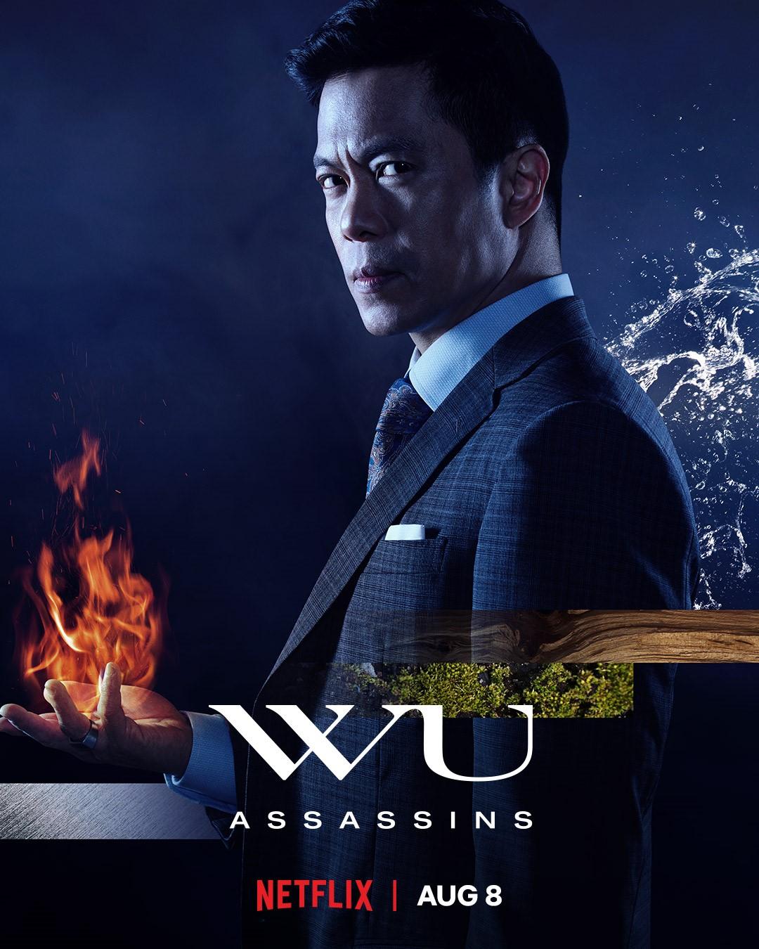 Actor Byron Mann on Wu Assassins and Expanding Roles