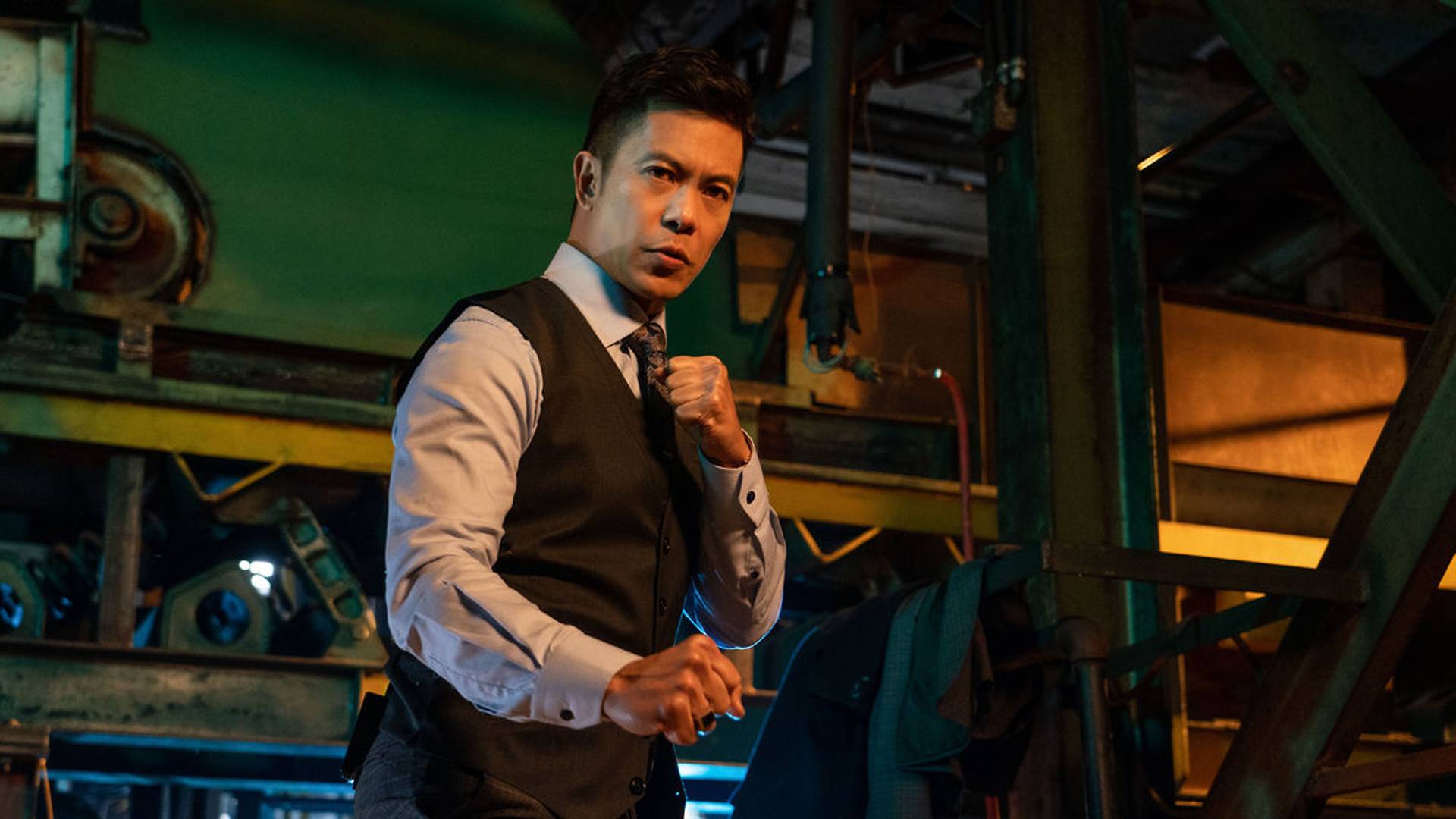 Interview: Wu Assassins' Byron Mann