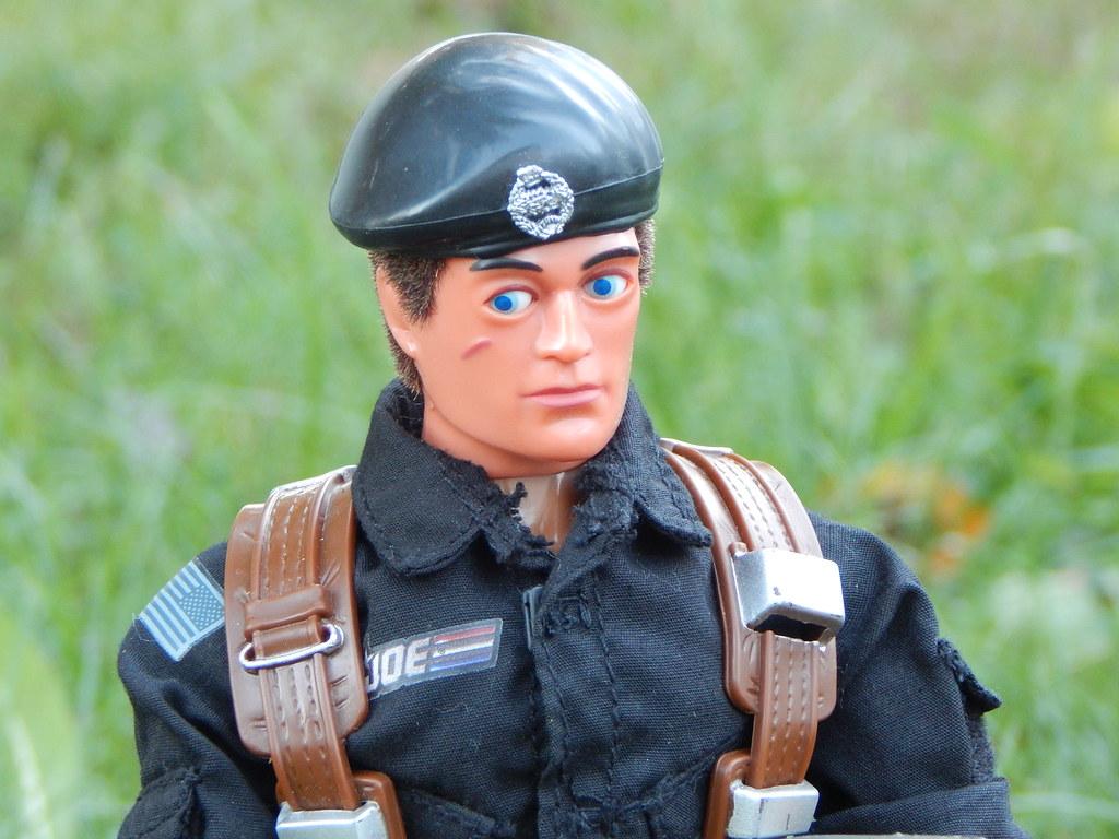GI JOE FLINT 12 Action man Custom