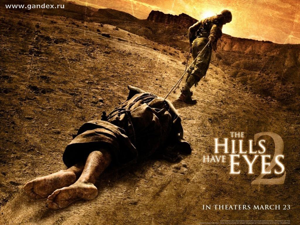 Download desktop wallpaper The hills have eyes 2