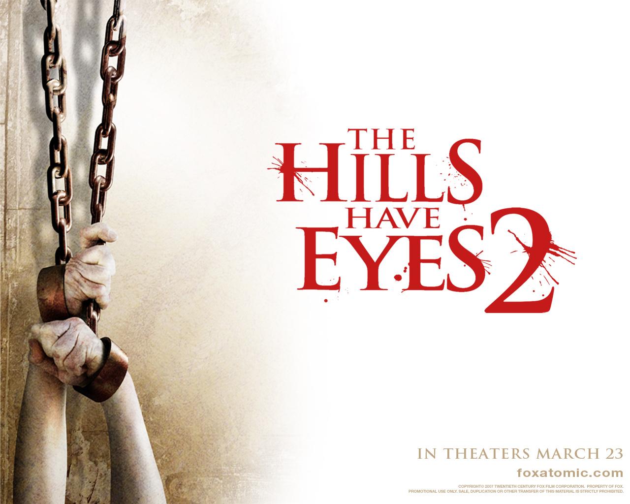 The Hills Have Eyes 2 poster Wallpaper Wallpaper 21390