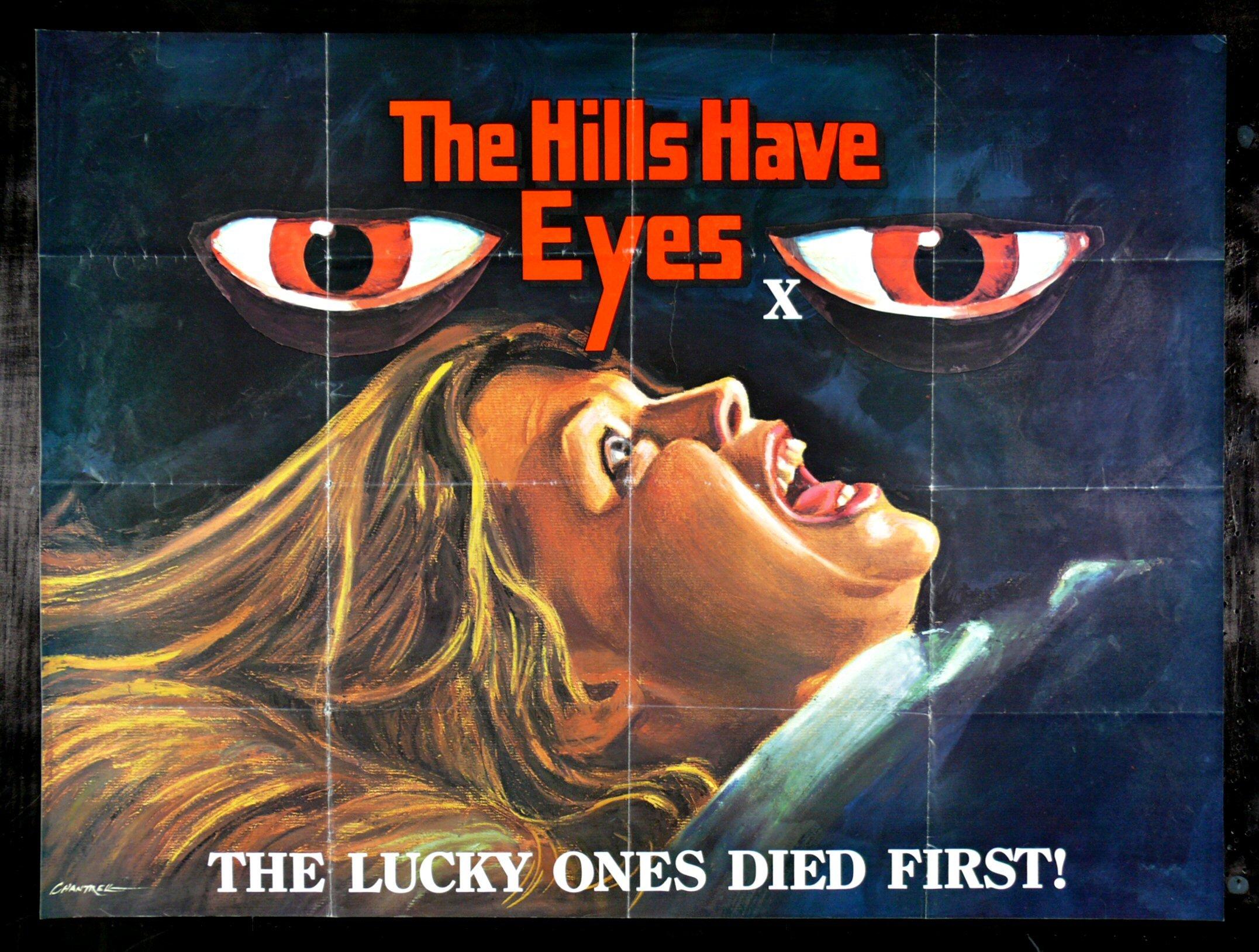 HILLS HAVE EYES Dark Horror Apocalyptic Science Sci Fi