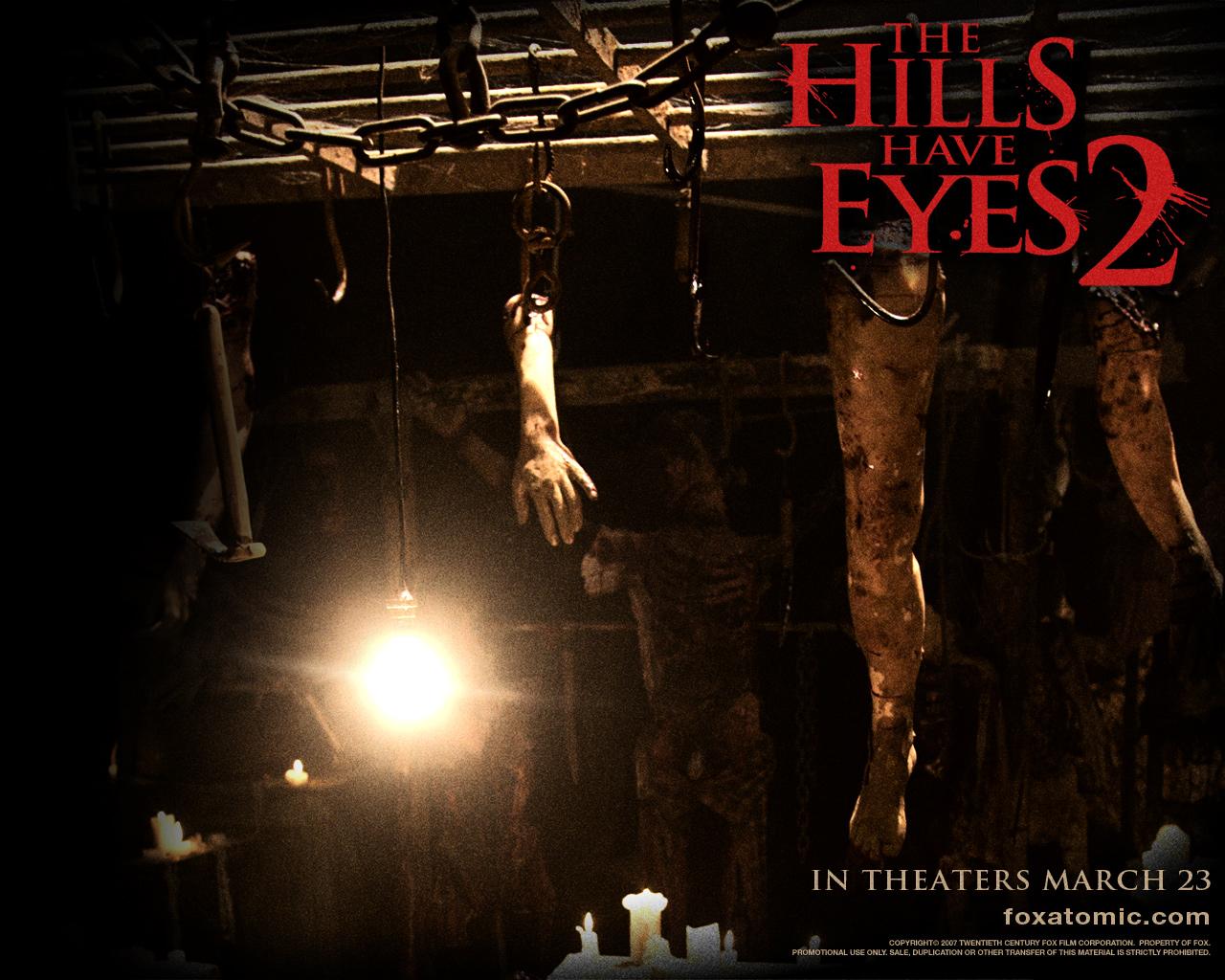 The Hills Have Eyes 2 movie wallpaper Wallpaper