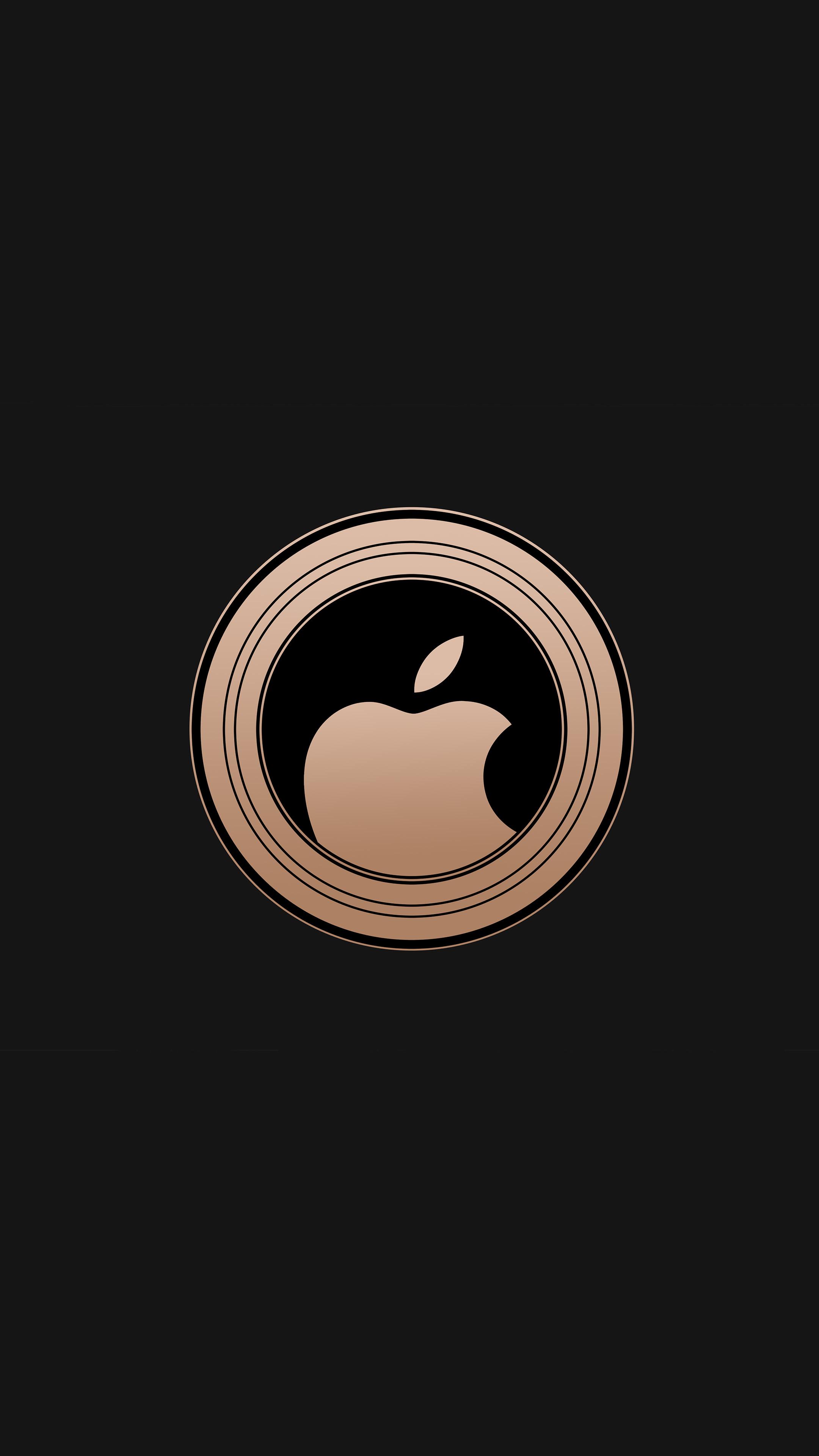 Apple Logo iPhone XS Free 4K Ultra HD Mobile Wallpaper