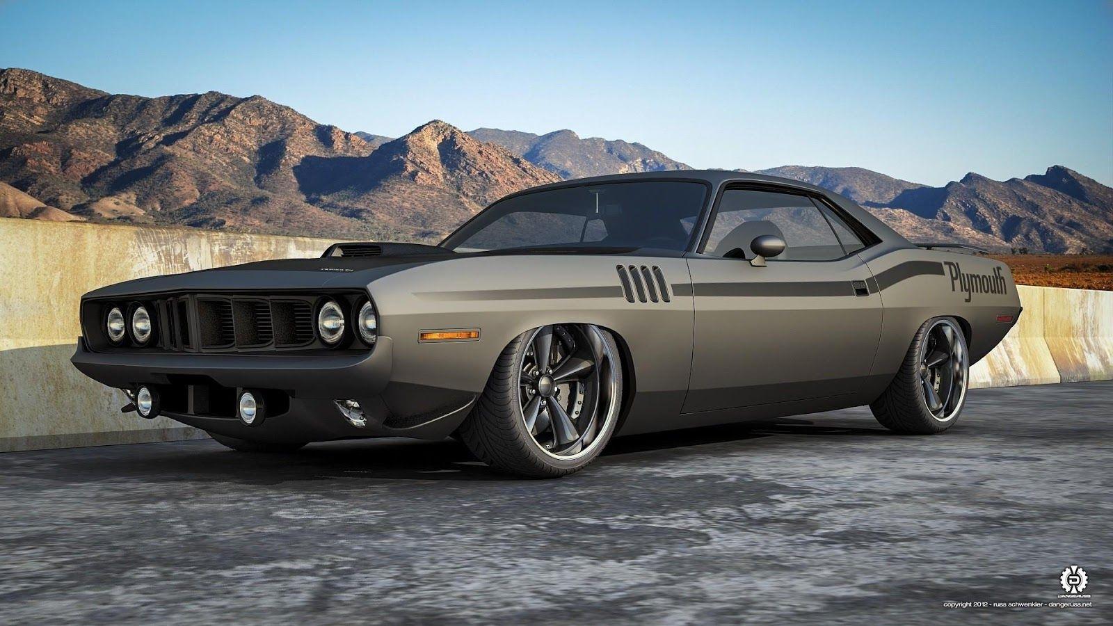 Old School Muscle Cars Wallpaper Free Old School