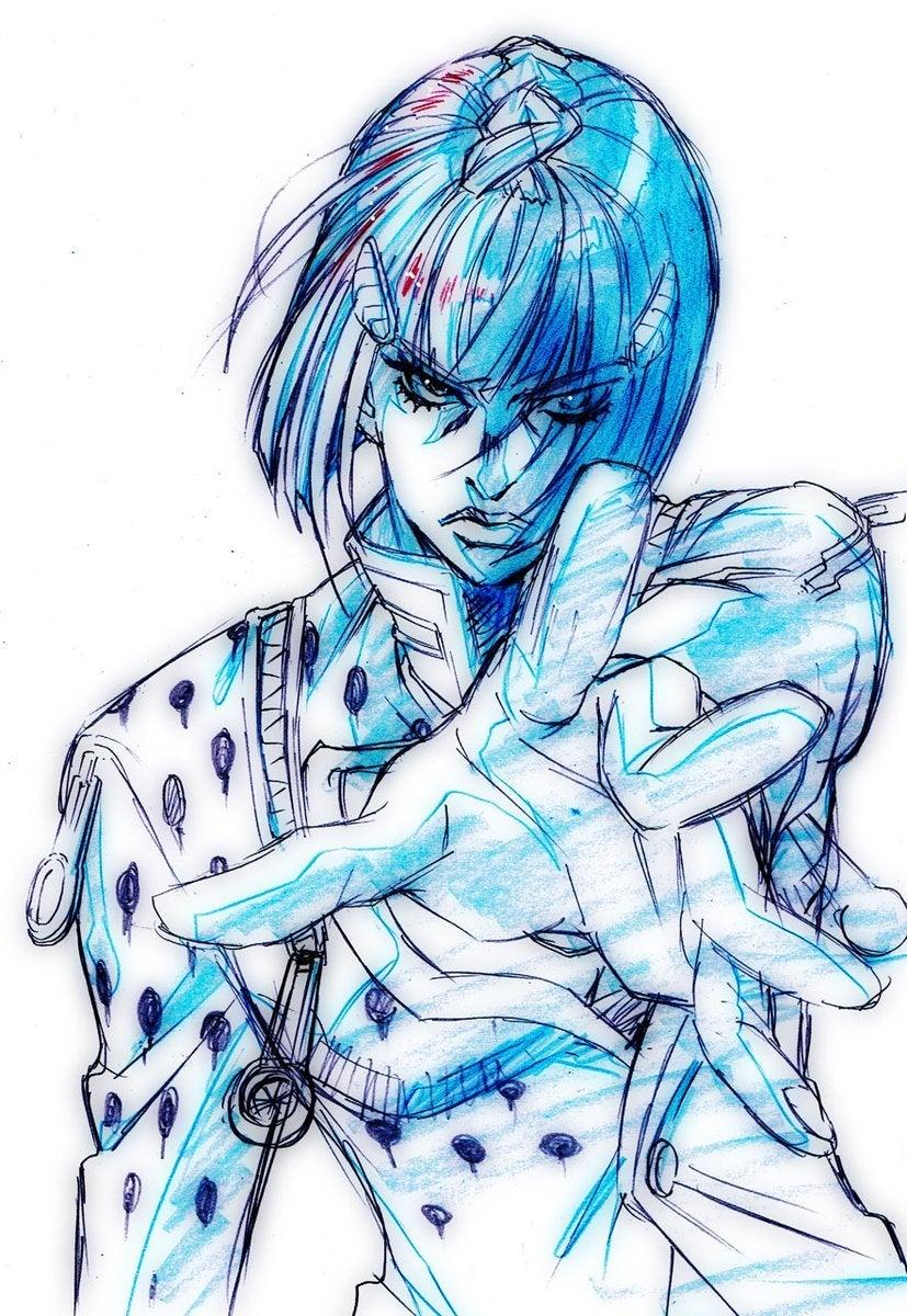 Bruno Bucciarati Drawing