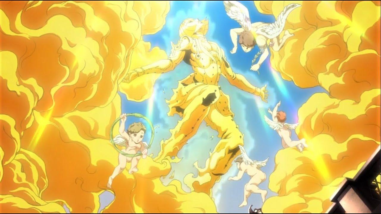 Buccellati ascending to the heavens part 5 episode 37