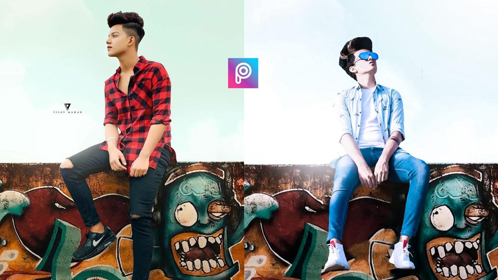 Riyaz Ali Instagram Viral Photo Editing