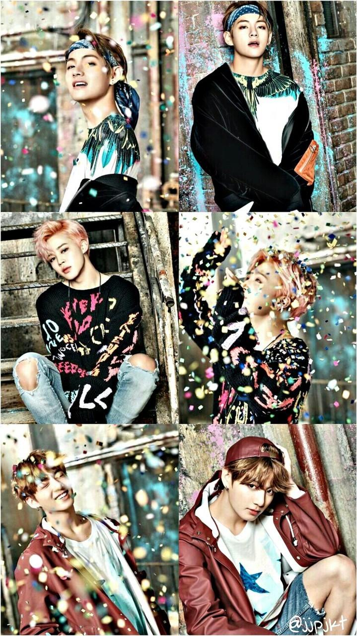 BTS maknae line wallpaper uploaded