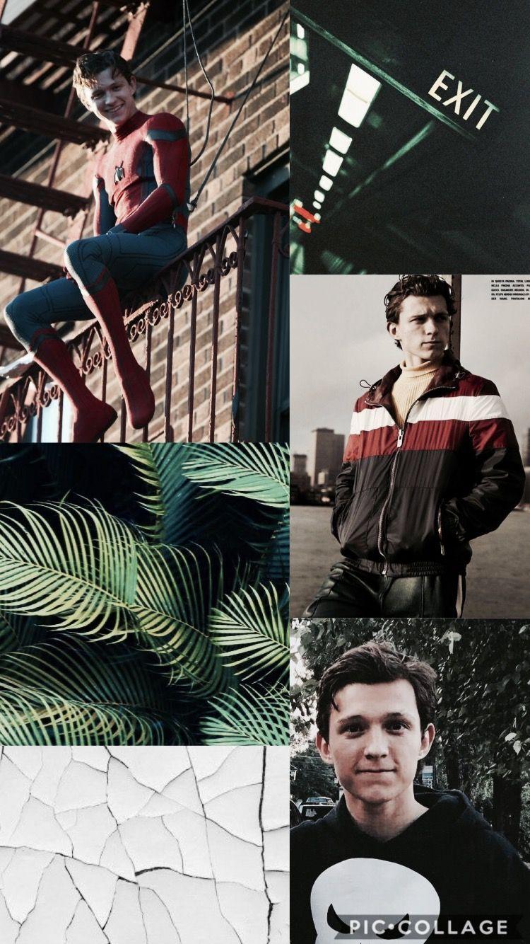 ok so this isn't a 1d wallpaper, it's a tom holland one that