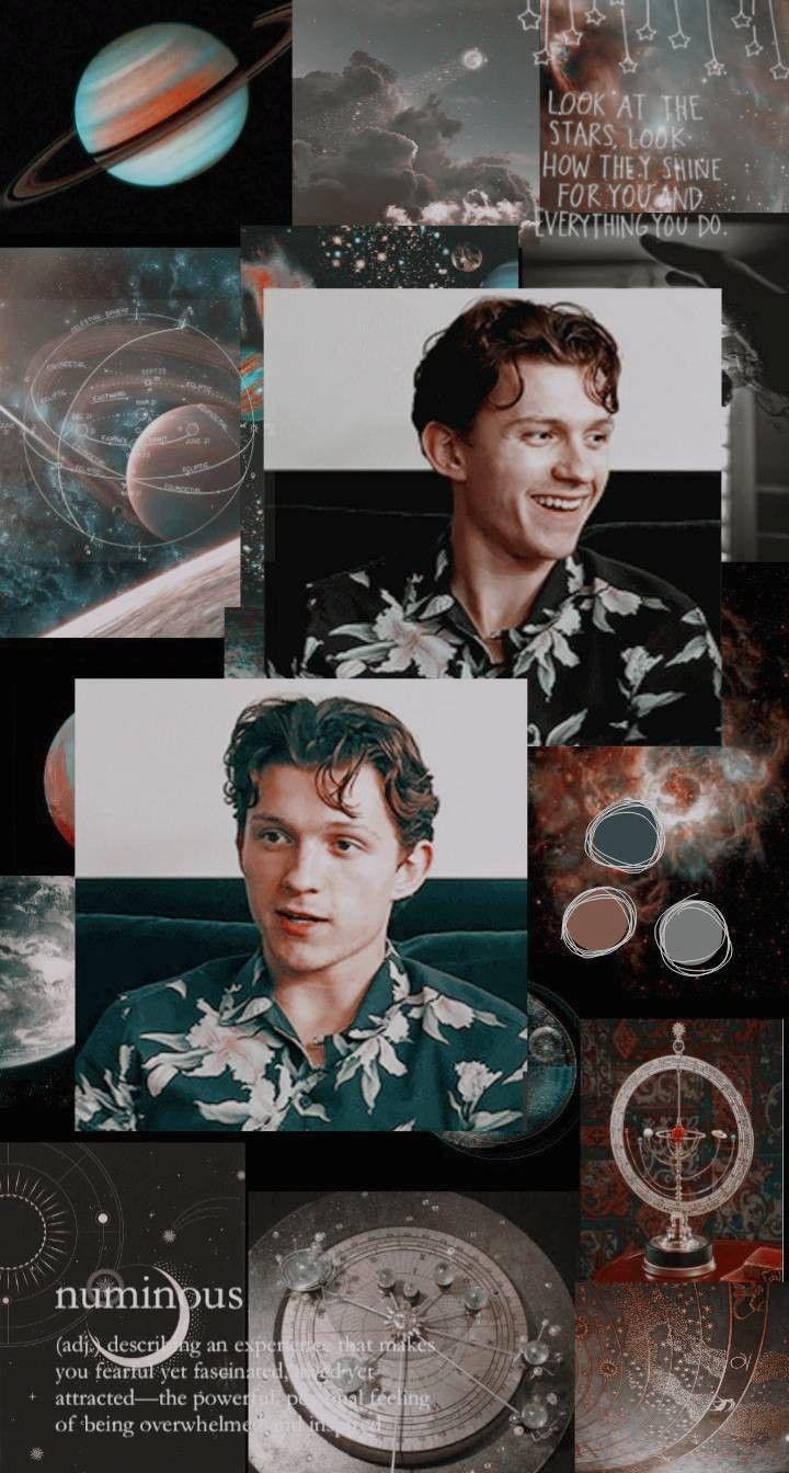 Tom Holland Aesthetic iPad Wallpapers - Wallpaper Cave