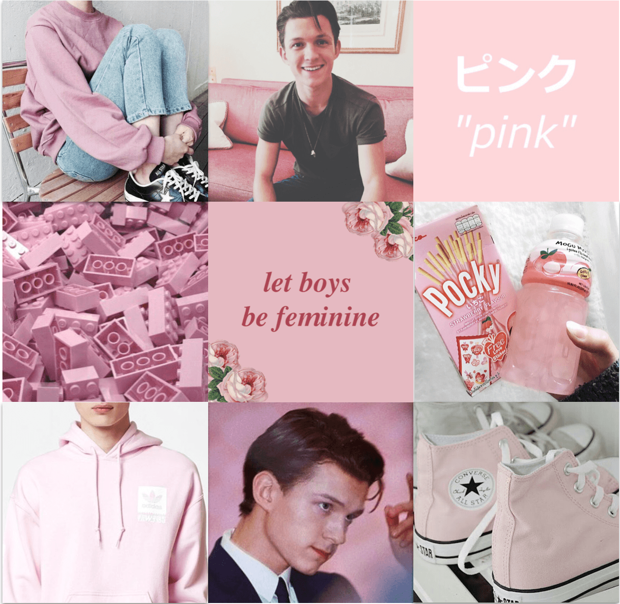 Tom Holland Aesthetic. Moodboards. Imagines