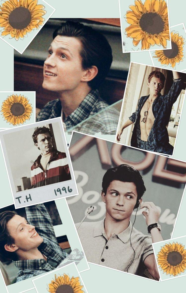 Tom Collage Holland Fanclub. Aesthetic wallpaper