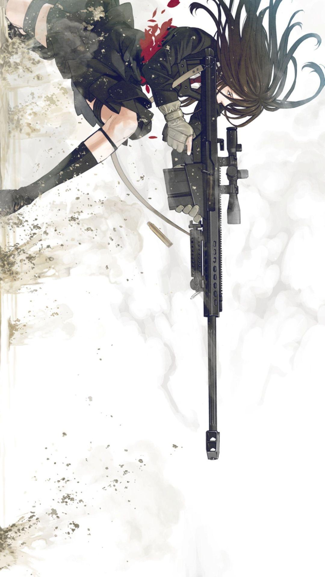 Turk Anime TV Shotgun Girls Android Wallpaper free download