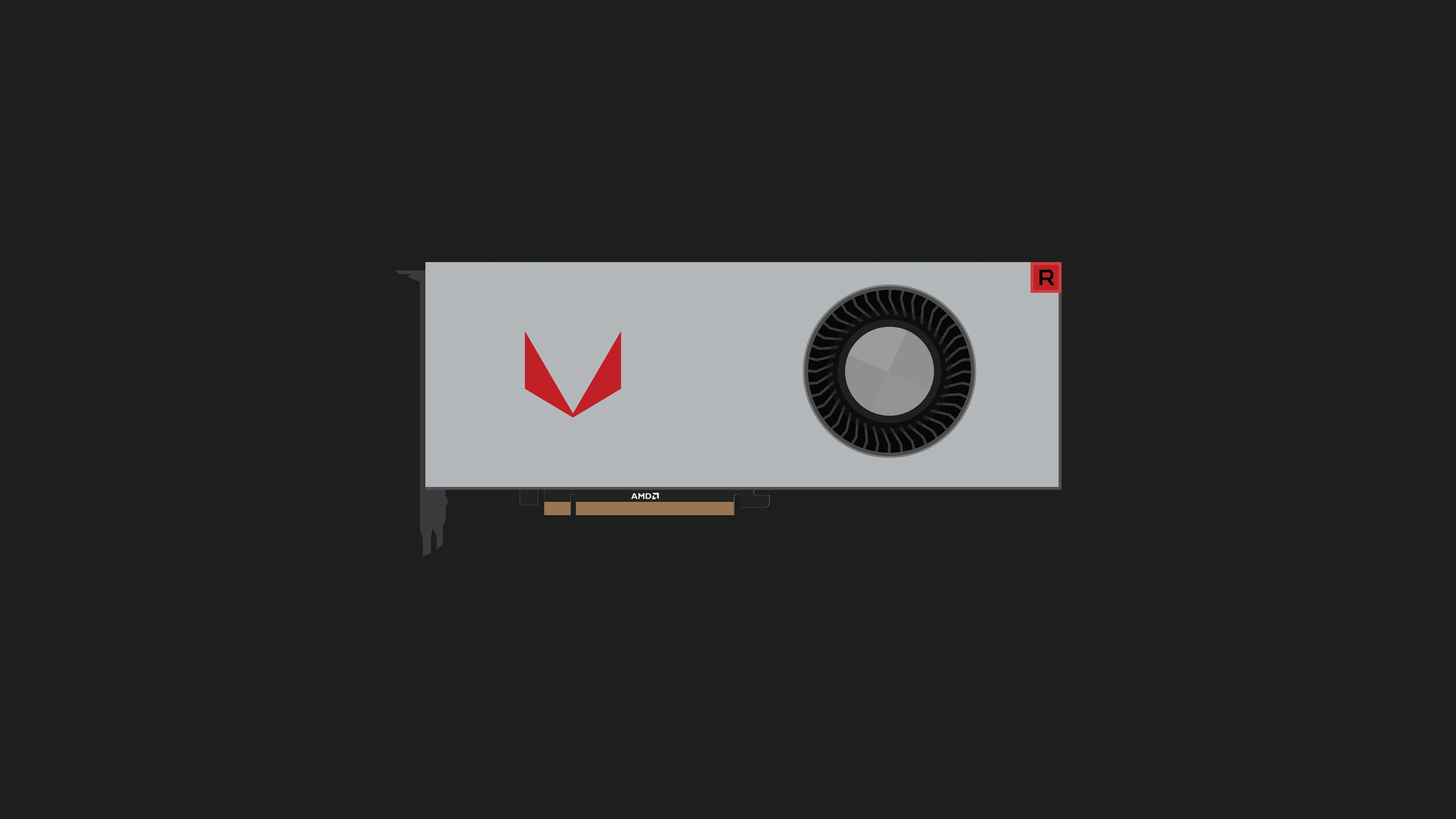 RX VEGA64 Minimal Wallpaper FHD QHD UHD