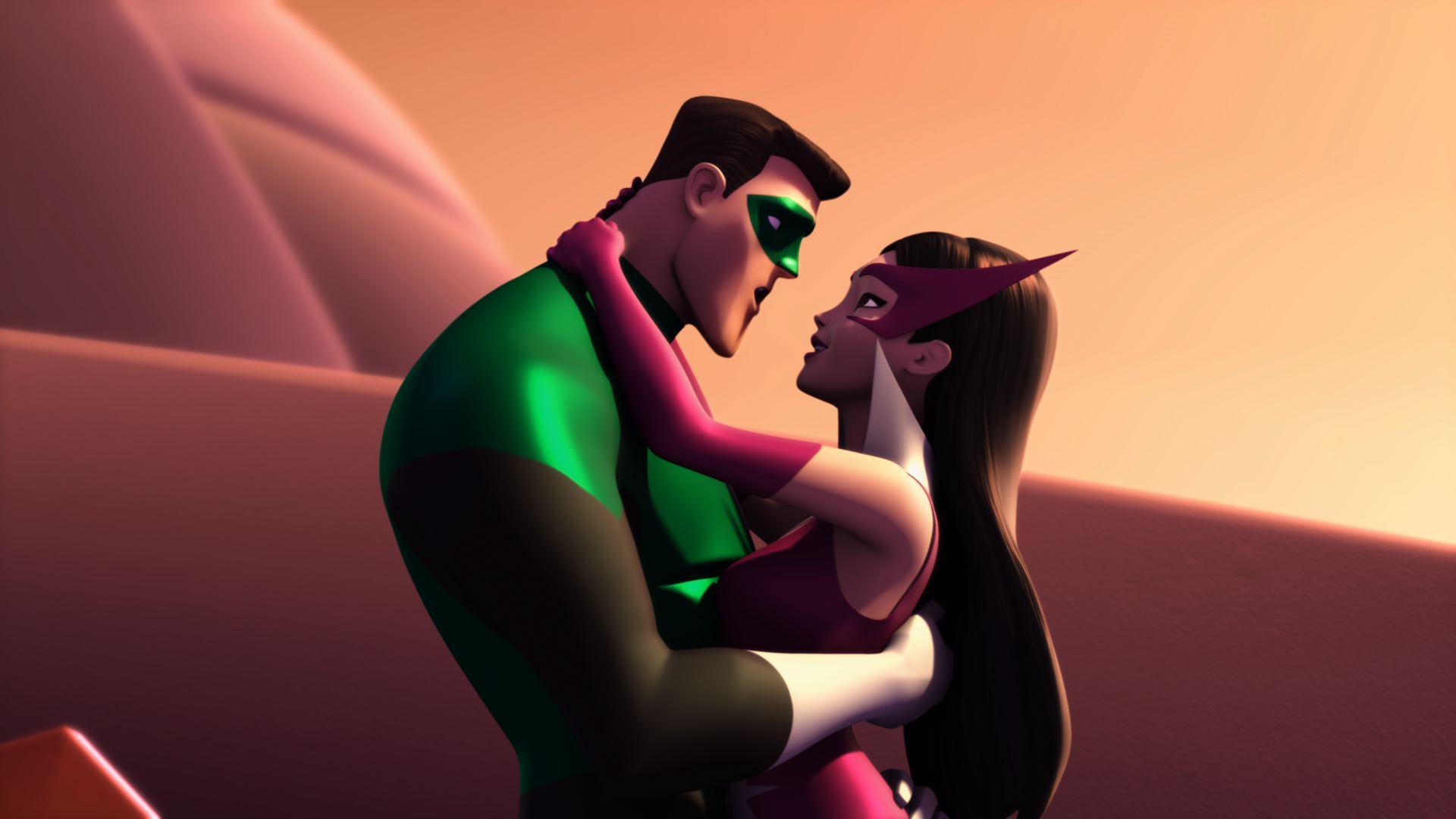 Carol Ferris (Green Lantern Animated Series)/Gallery. DC