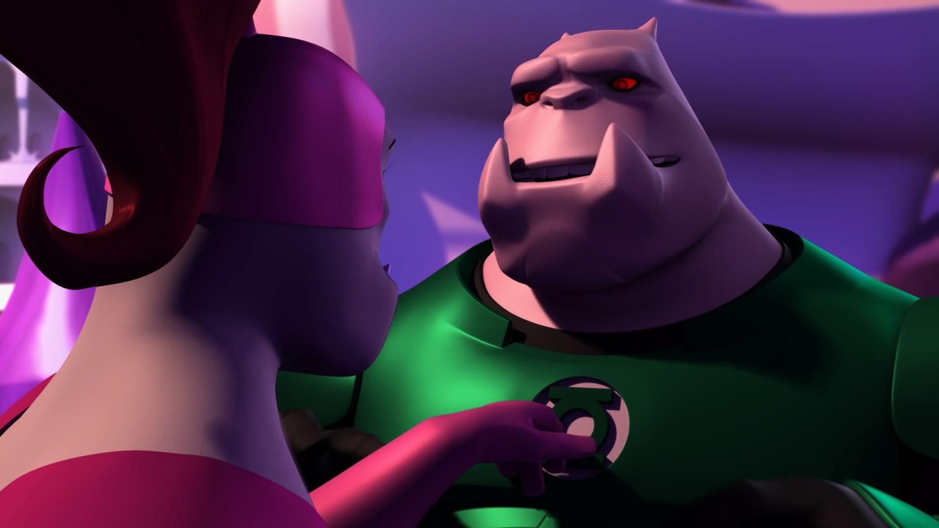 Animated Series Episode 9 Review .In Love and War