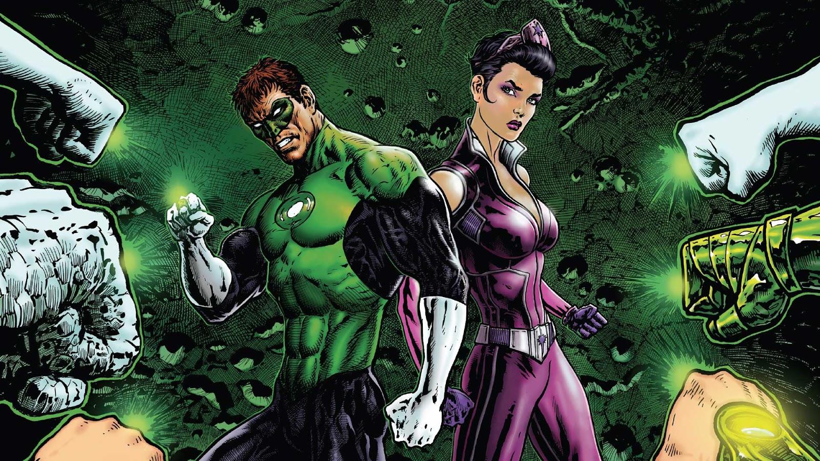 Weird Science DC Comics: PREVIEW: The Green Lantern
