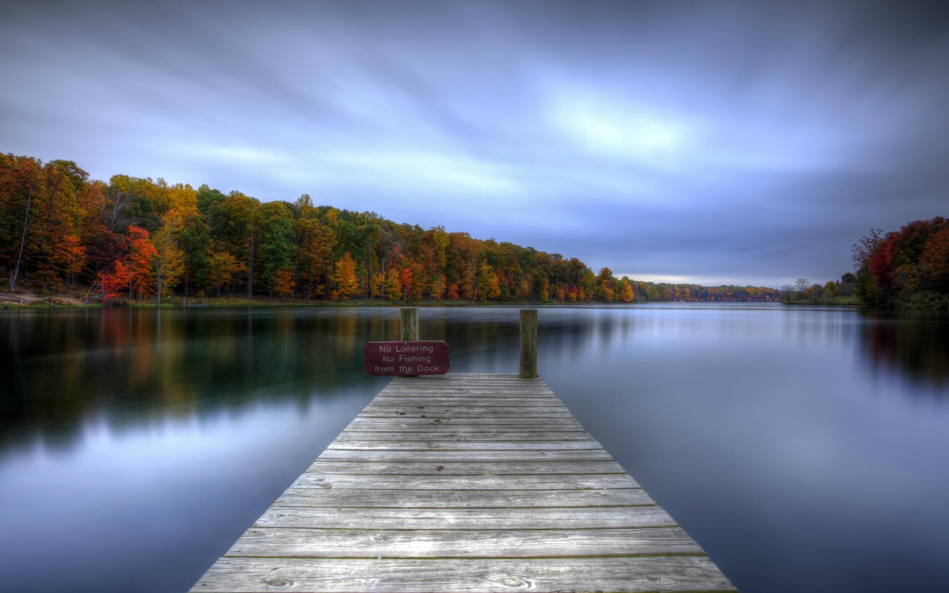 Nature, Landscapes, Lakes, Water, Reflection, Docpier, Shore