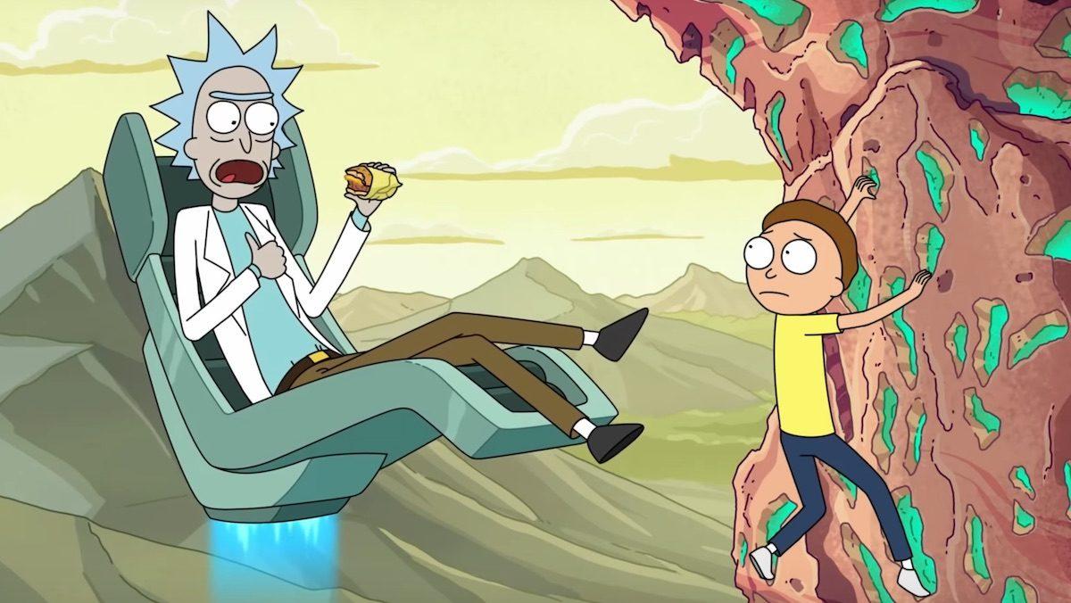 RICK AND MORTY Season 4 Features Old Favorites