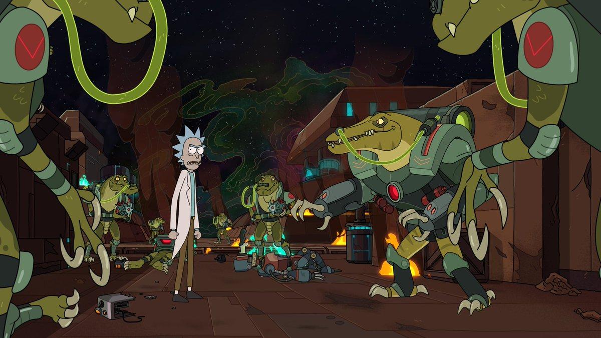 Rick and Morty Season 4 Image Explore Alien Worlds, Tease
