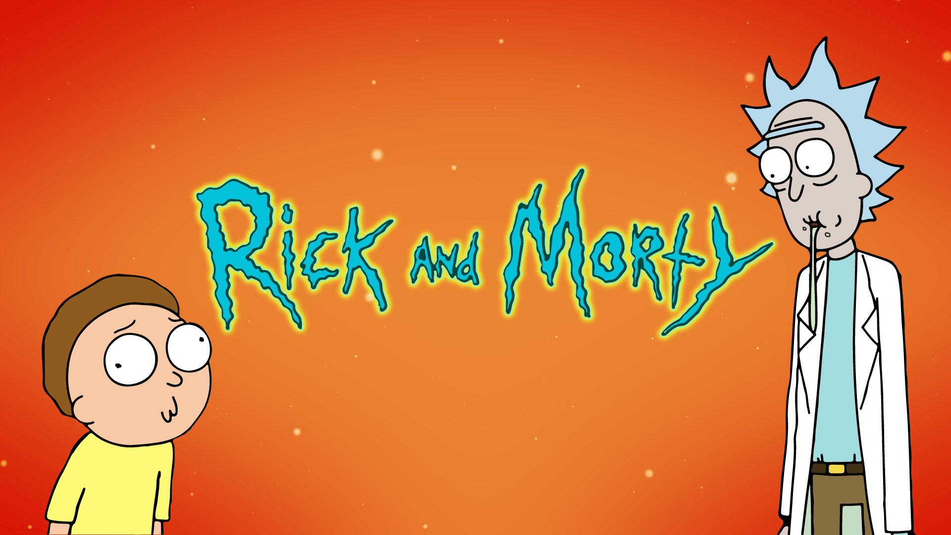 Rick and Morty Wallpaper, 1920x1080. Rick and Morty. Rick