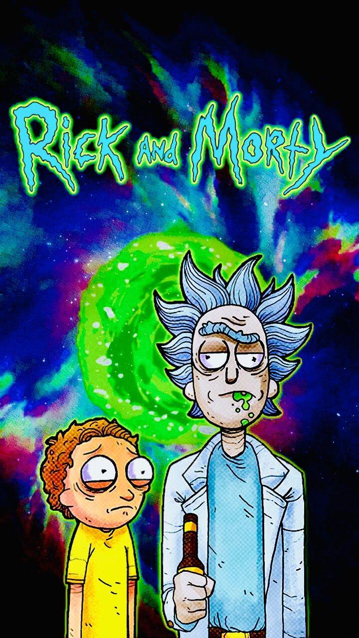 Rick and morty time. Rick