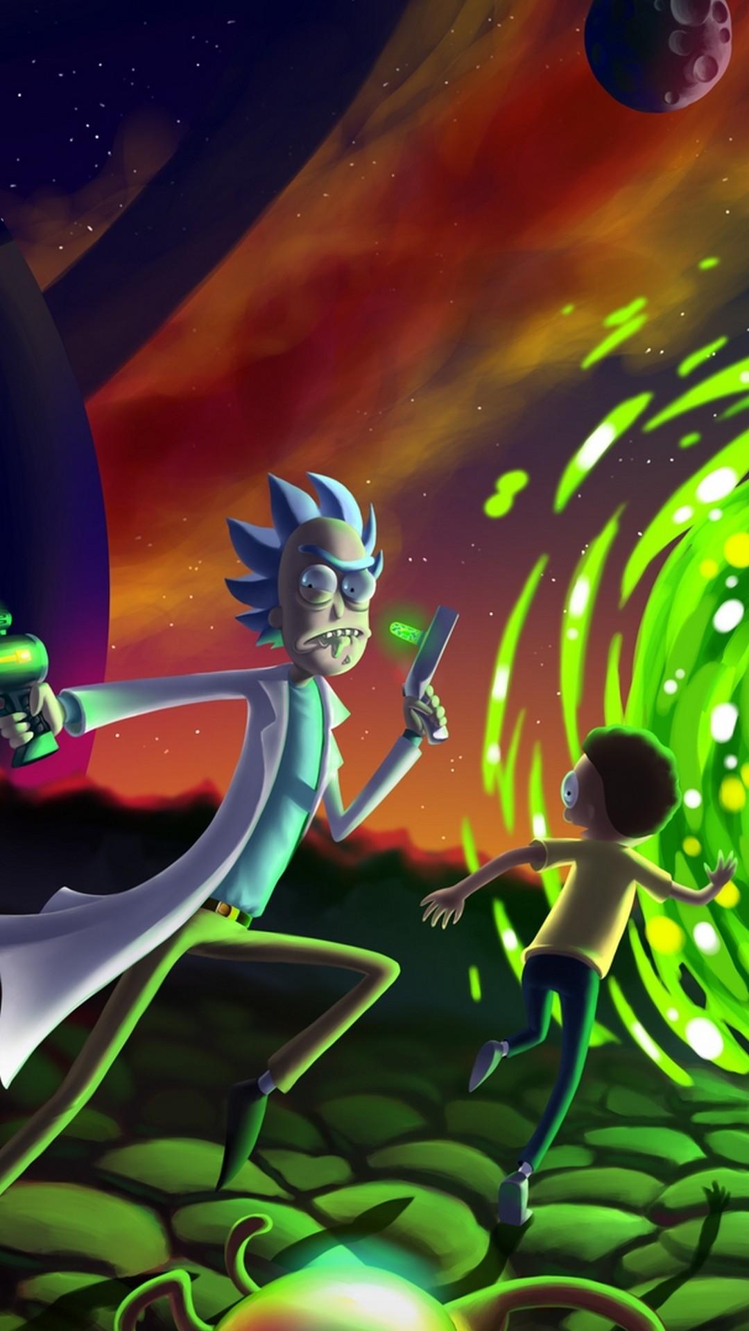 Download And Morty Pc, Download Wallpaper on Jakpost