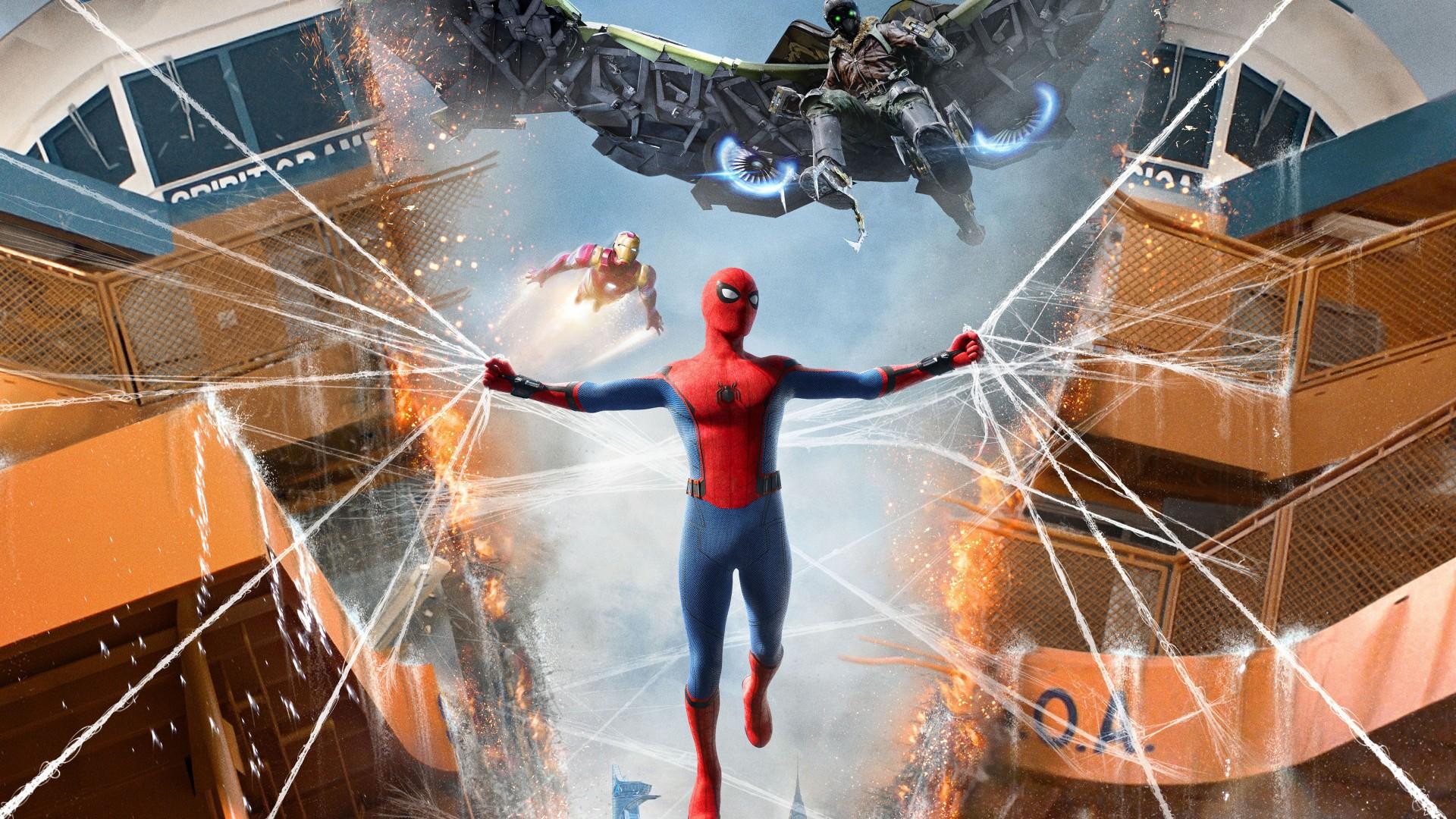 Spider Man Homecoming HD Wallpaper