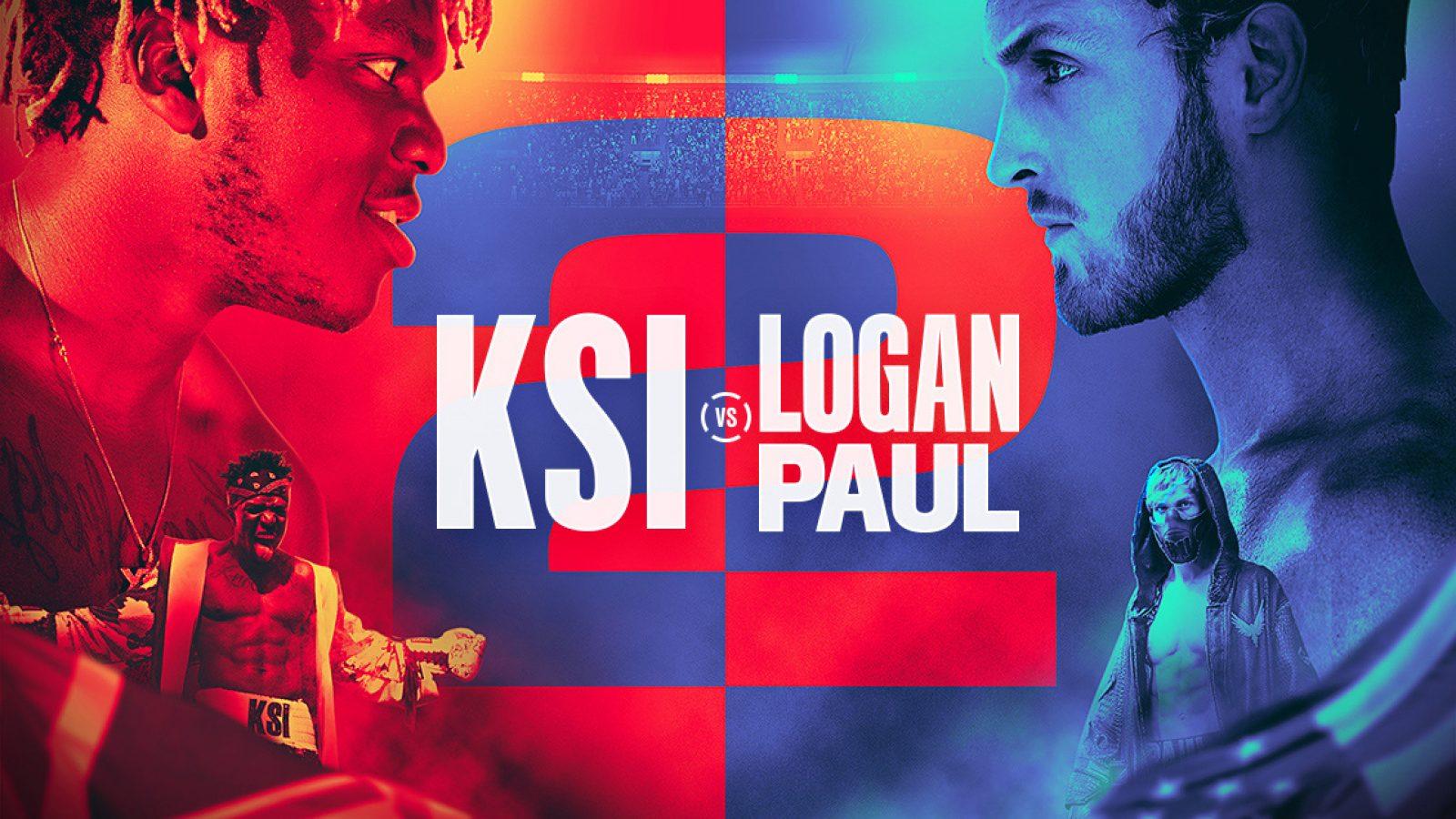 When is KSI vs Logan Paul 2? Fight date, undercard, more