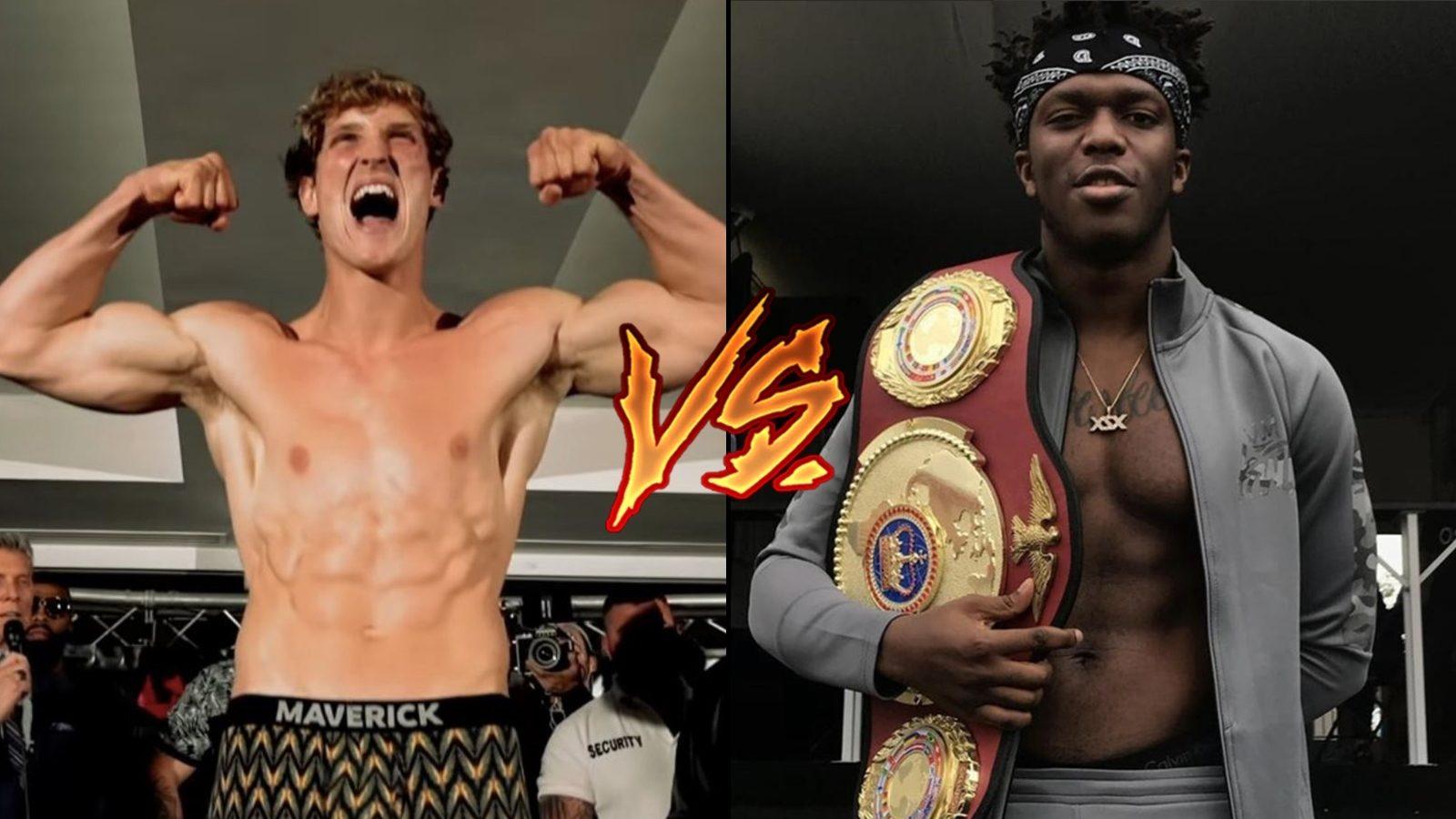 KSI vs Logan Paul rematch date possibly leaked