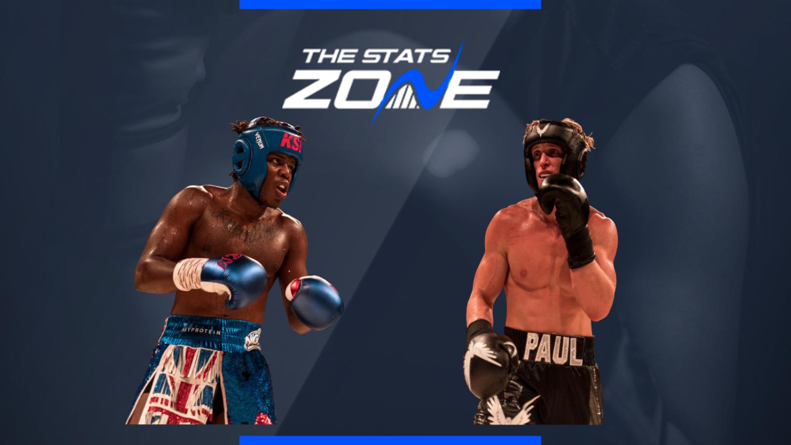 KSI vs Logan Paul 2 Preview & Prediction Stats Zone