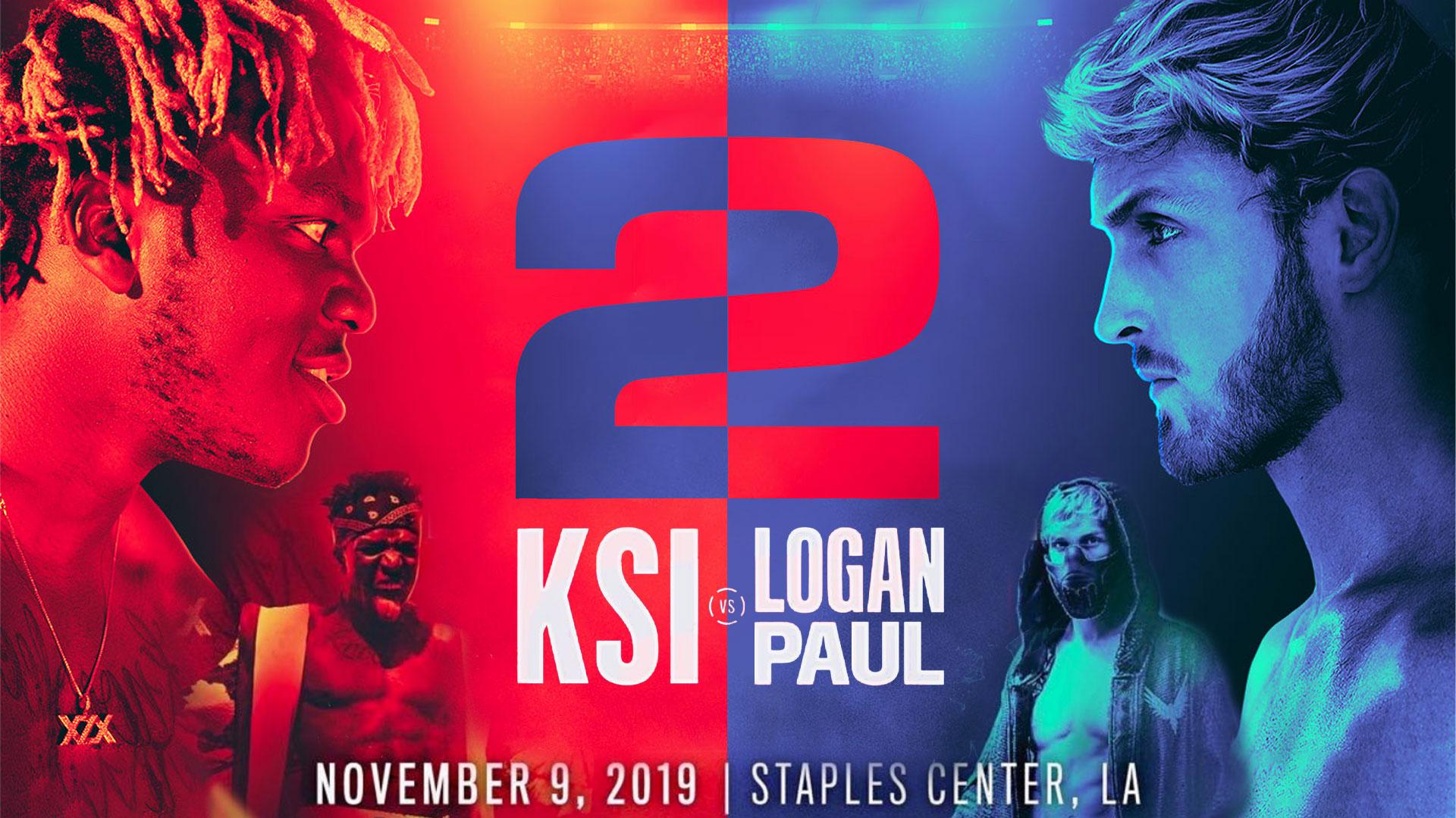 Watch KSI vs Logan Paul 2, Start Time, TV Channel