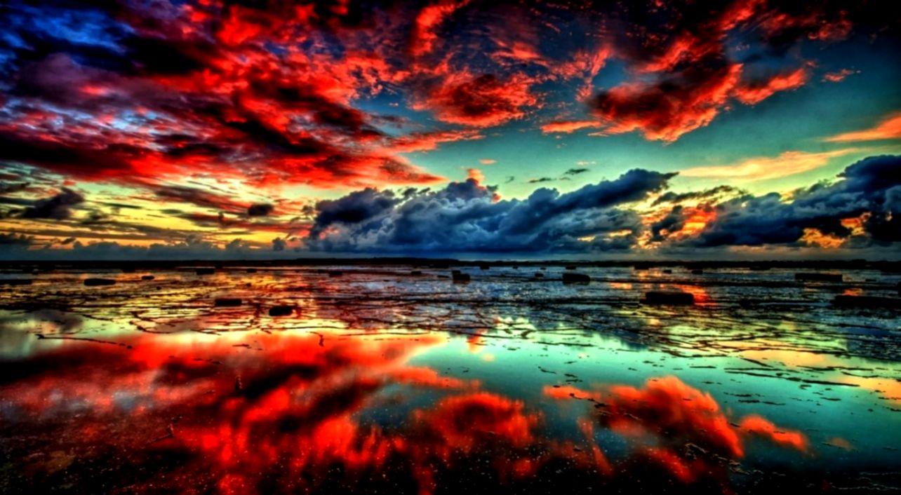 Panoramic Autumn Landscapes Wallpaper