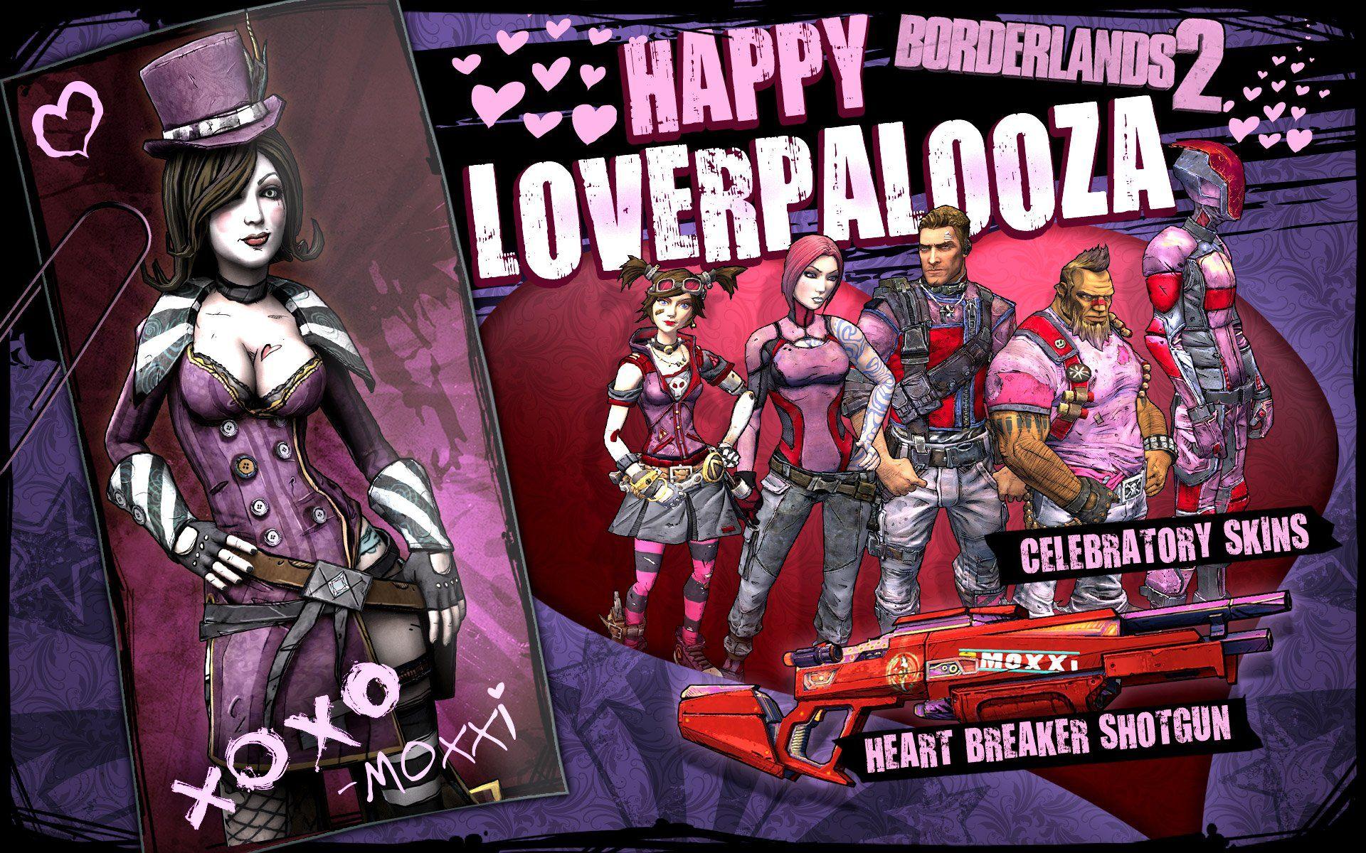 Mad Moxxi Wallpaper Borderlands 2 The DLC in this game are