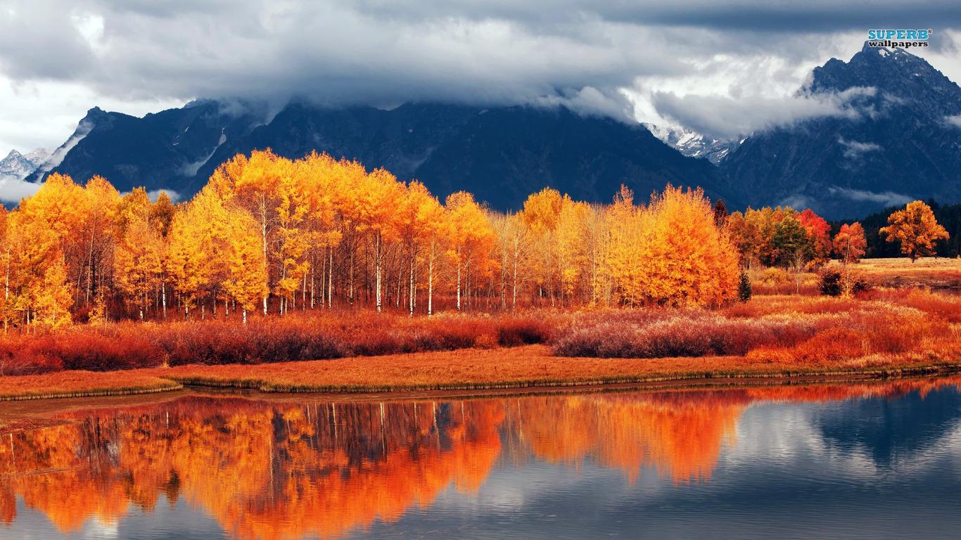 Fall Landscape Desktop Wallpaper
