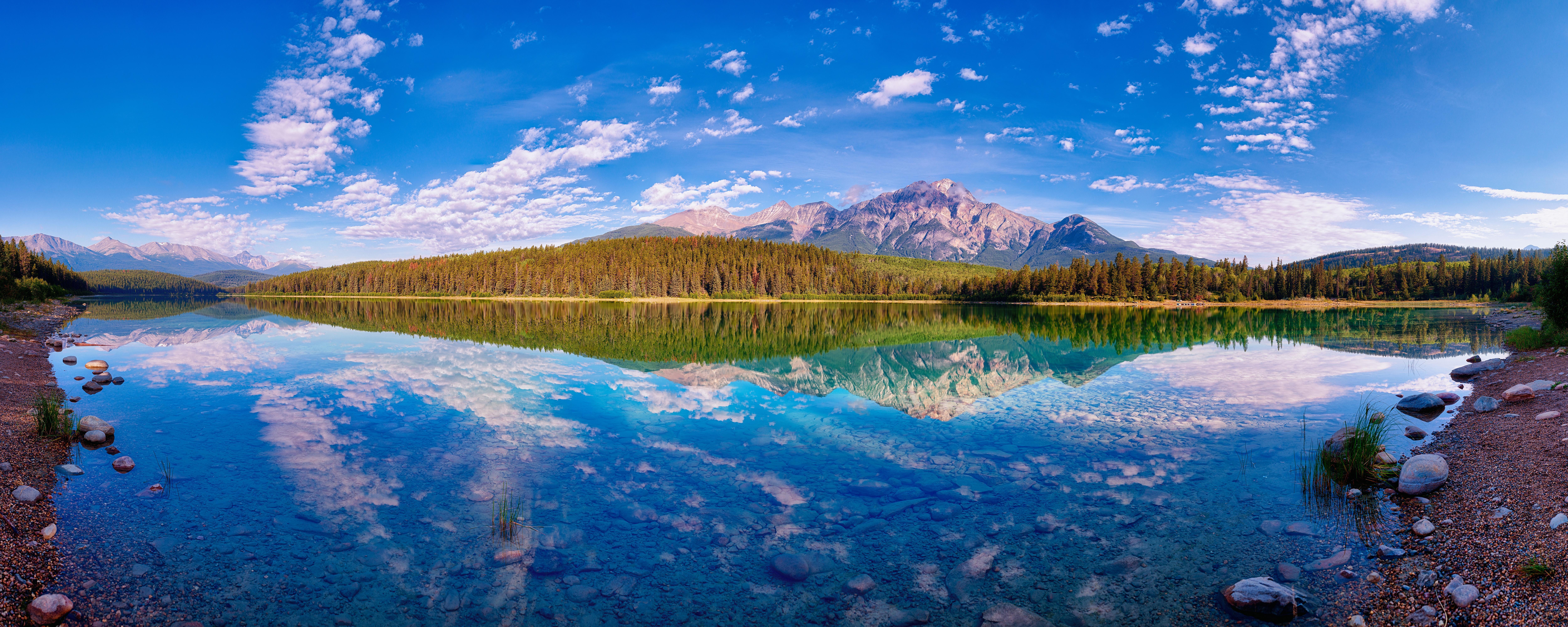 Lake panorama / 1440 x 900 / Landscape / Photography
