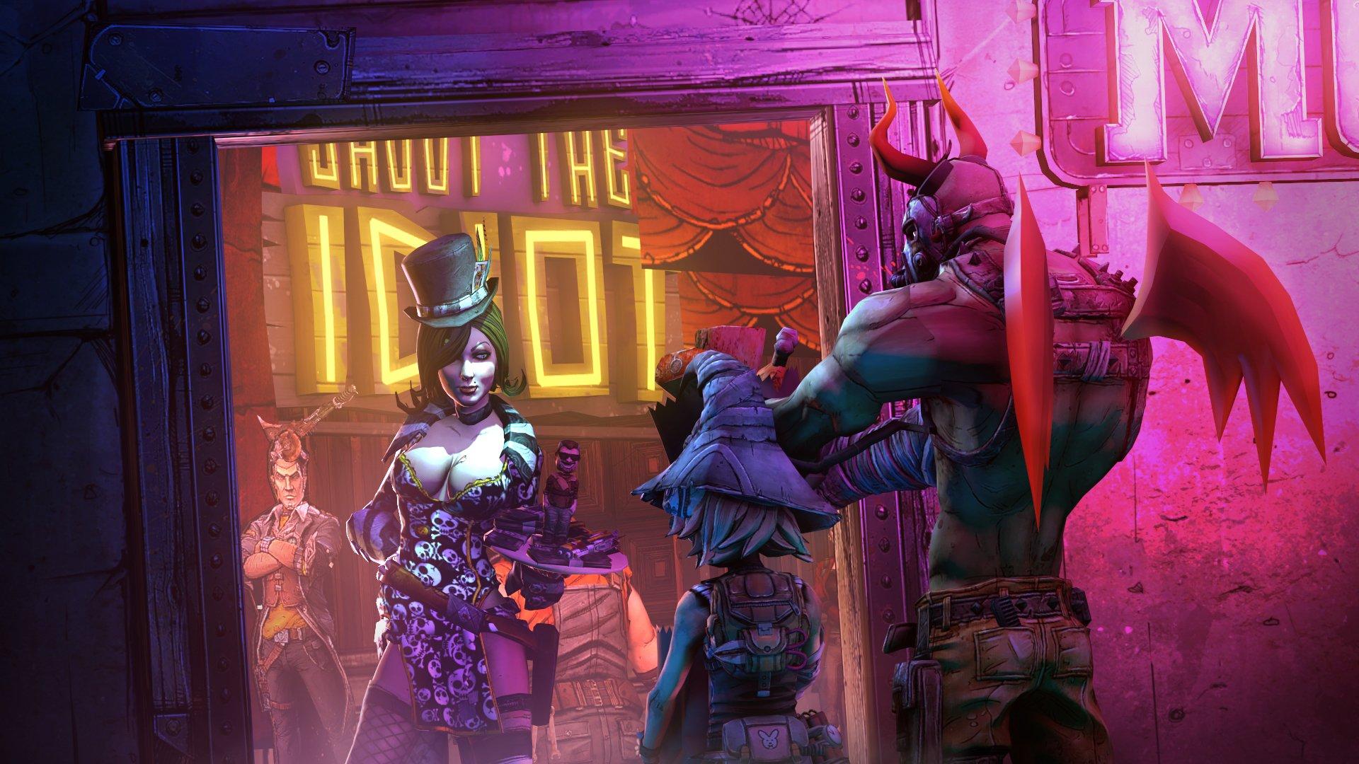 Moxxi 4k Wallpaper