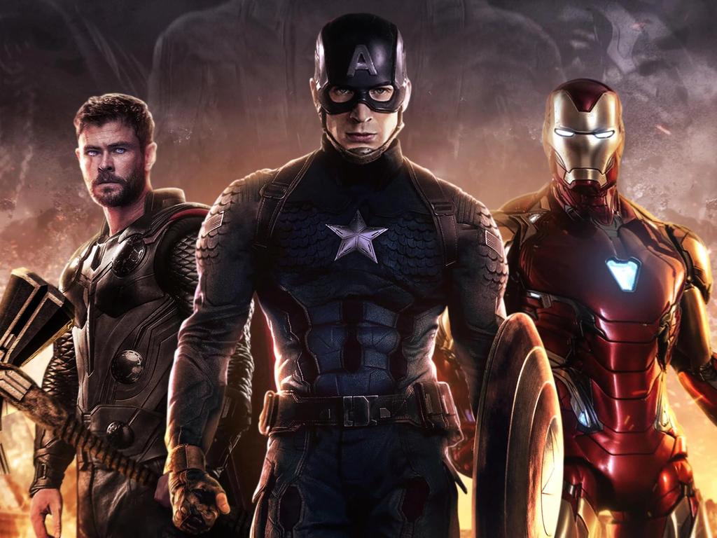 Avengers Endgame Trinity Wallpaper HD, 4k, 5k, 8k