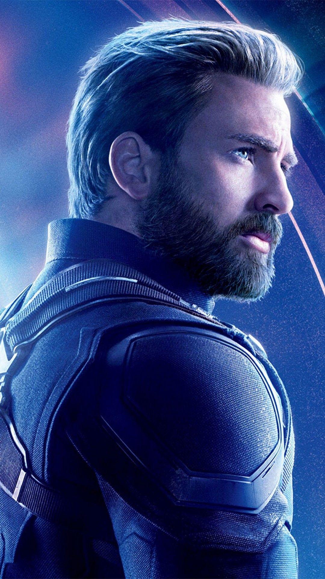 Captain America Avengers Endgame iPhone Wallpaper. Captain