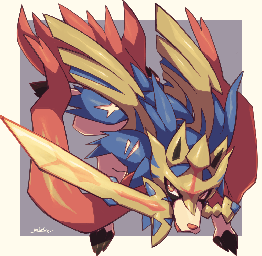 Zacian (Pokémon) HD Wallpapers and Backgrounds