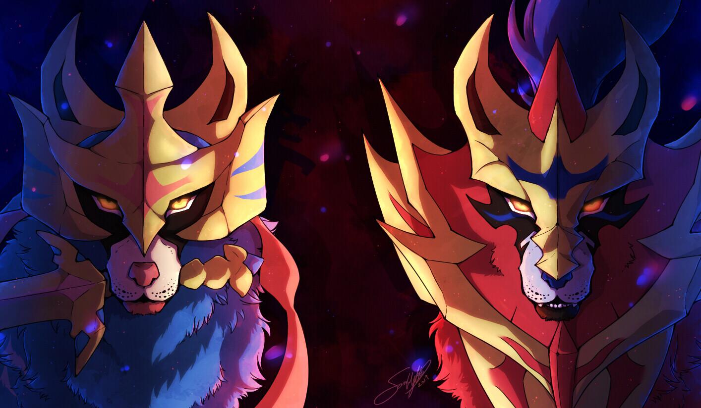 Zamazenta - Crowned  Fighting pokémon, Cute pokemon wallpaper