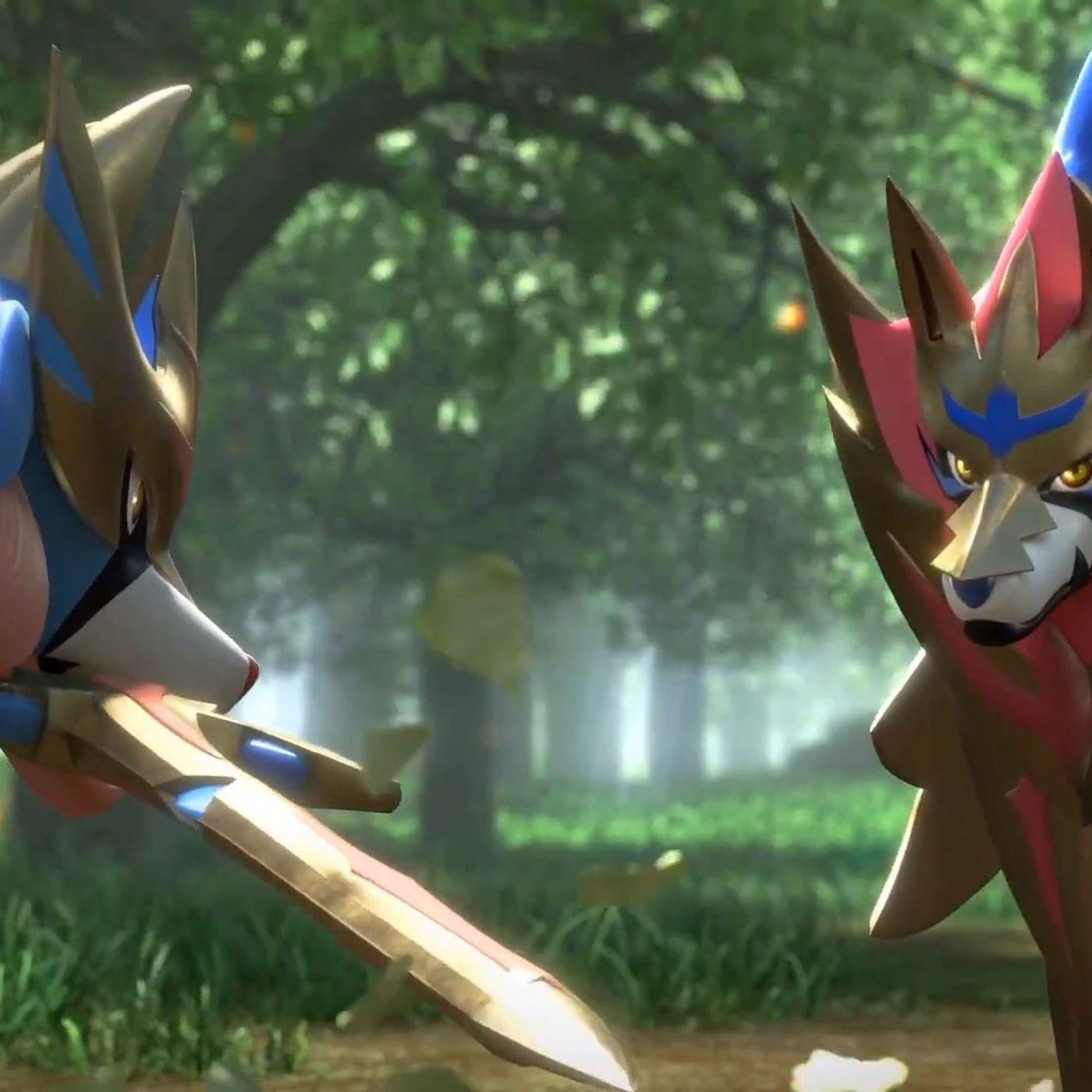 Zacian and Zamazenta are Pokémon Sword and Shield's featured