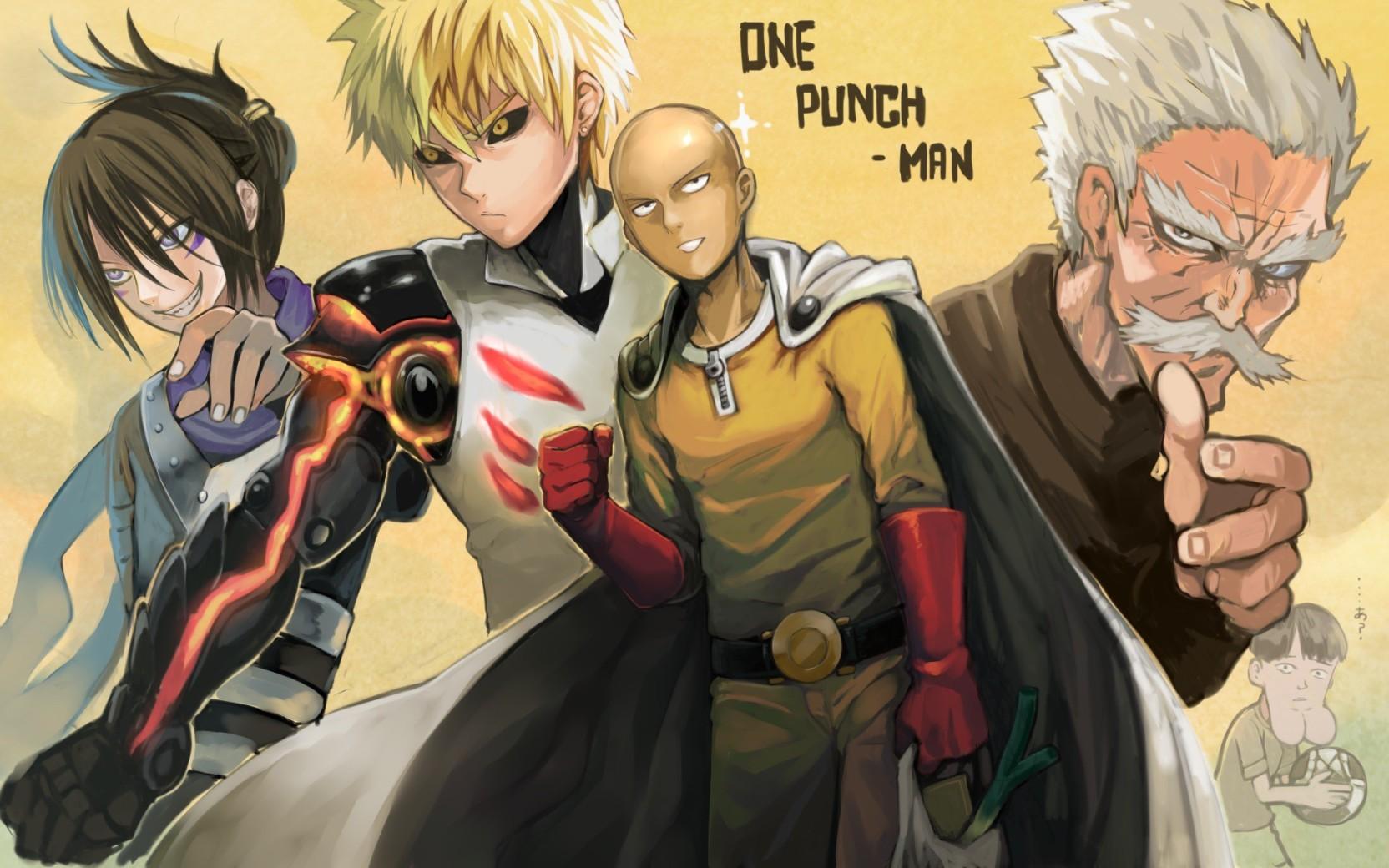 Bang One Punch Man Wallpapers - Wallpaper Cave