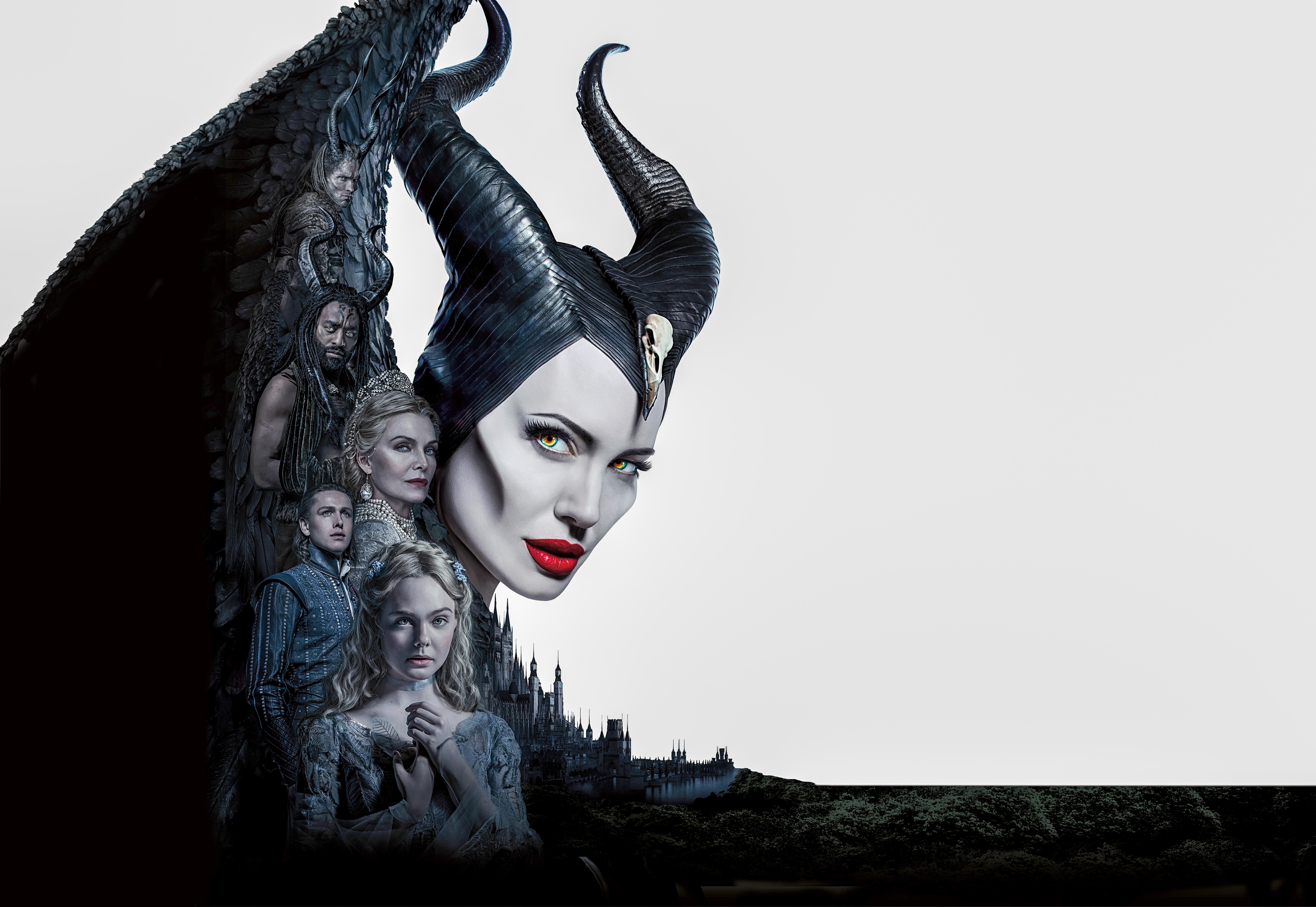 Wallpaper Maleficent: Mistress of Evil, 4K, Movies